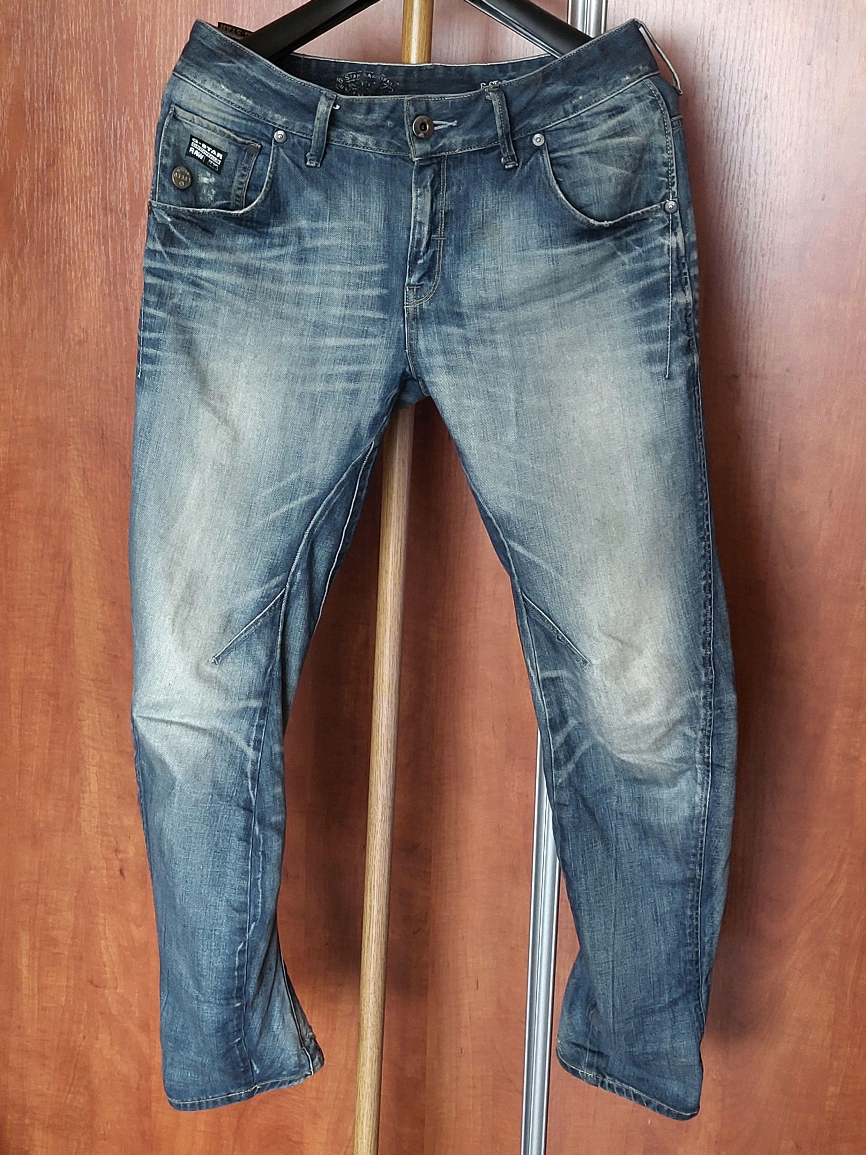 G-Star G-Star Raw Denim Jeans Y2K style.Fit 32 size. Size US 28 / EU 44 - 5 Thumbnail