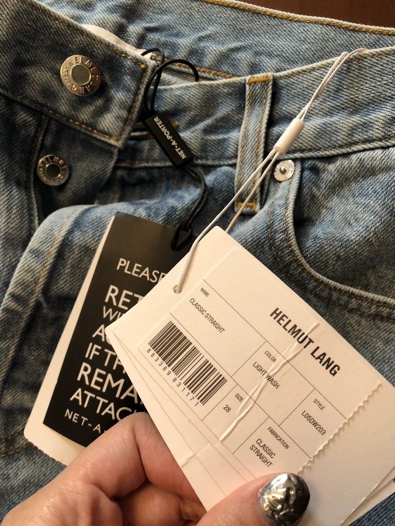 Helmut Lang HELMUT LANG jean Size 28" / US 6 / IT 42 - 4 Thumbnail