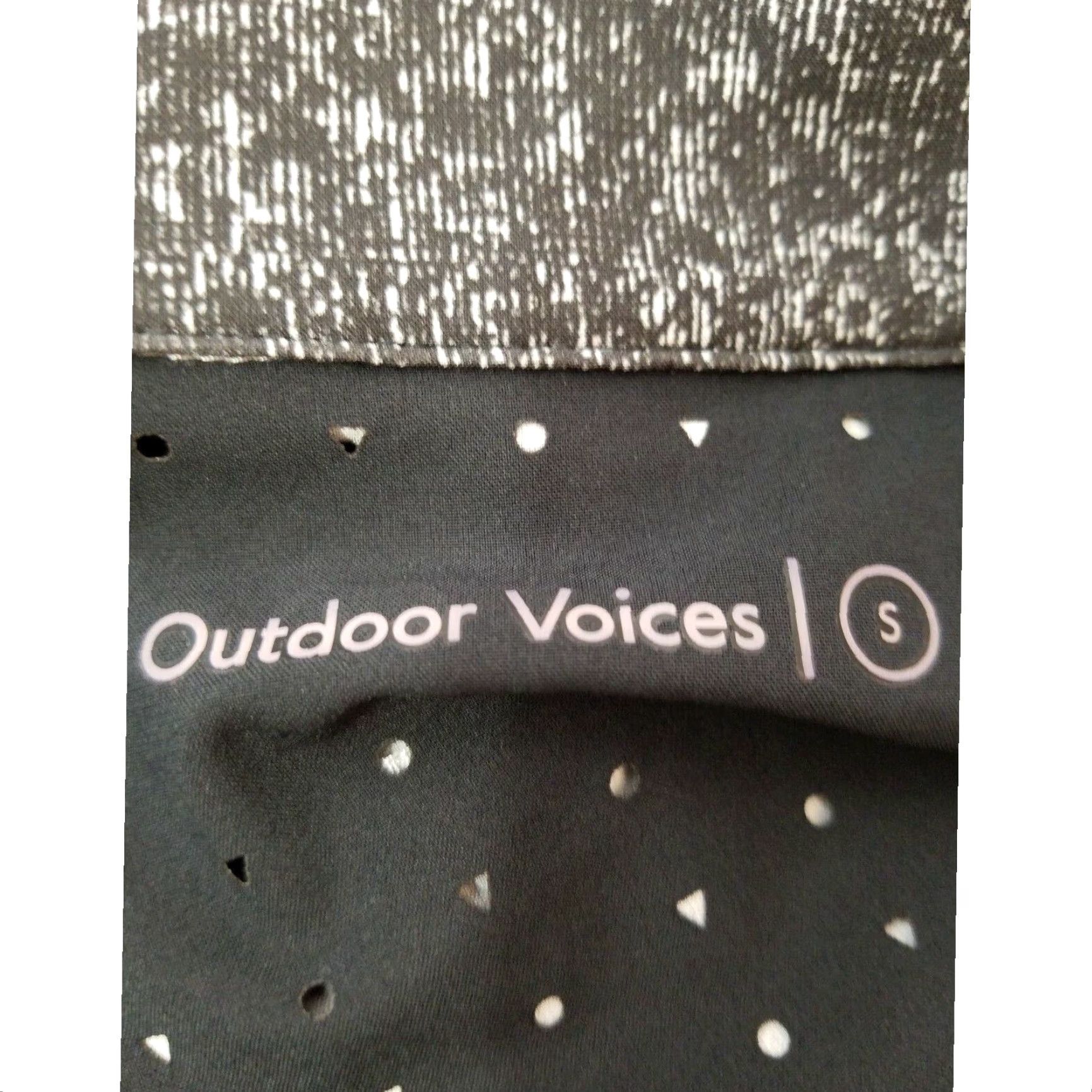 Outdoor Voices Outdoor Voices Jacket Women Small L/S Black White Breathable Lightweight Windbreaker Zip Running & Jogging Activewear Shoes? Size S / US 4 / IT 40 - 4 Thumbnail