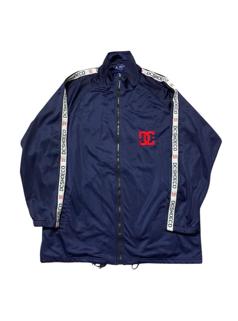 DC × Shorty's Skateboards Vintage DCSHOES Skateboards Track Jacket Raglan Size US L / EU 52-54 / 3 - 1 Thumbnail