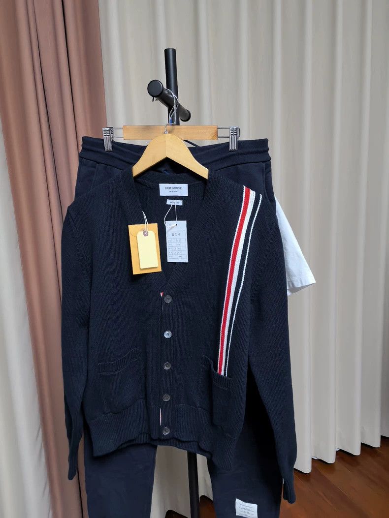 Thom Browne Thom Browne size1 A cardigan Size US S / EU 44-46 / 1 - 1 Thumbnail