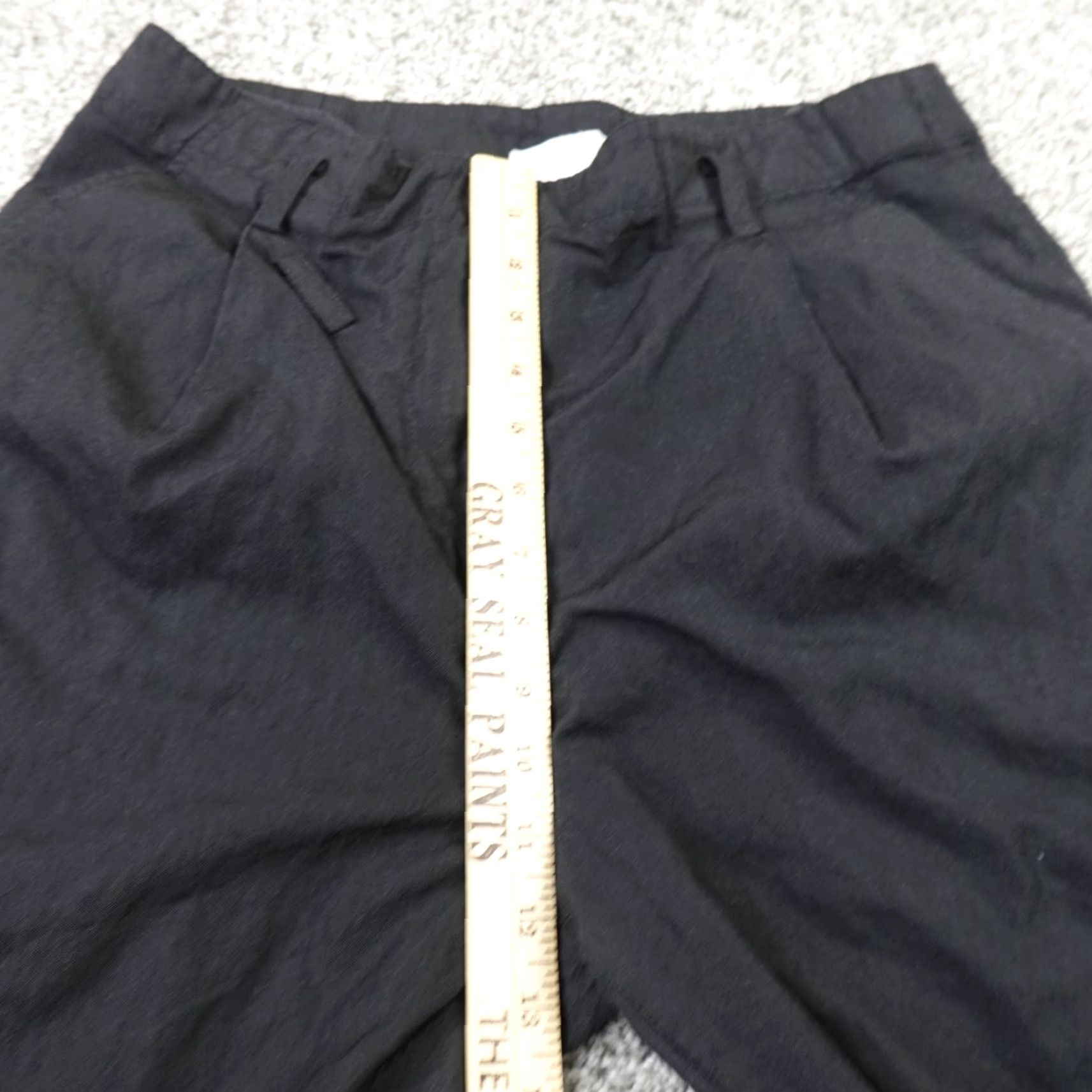 3.1 Phillip Lim 3.1 Phillip Lim Pants Womens 6 Black Silk Lined Wool Blend Chino Trousers Slacks Size 28" / US 6 / IT 42 - 4 Thumbnail