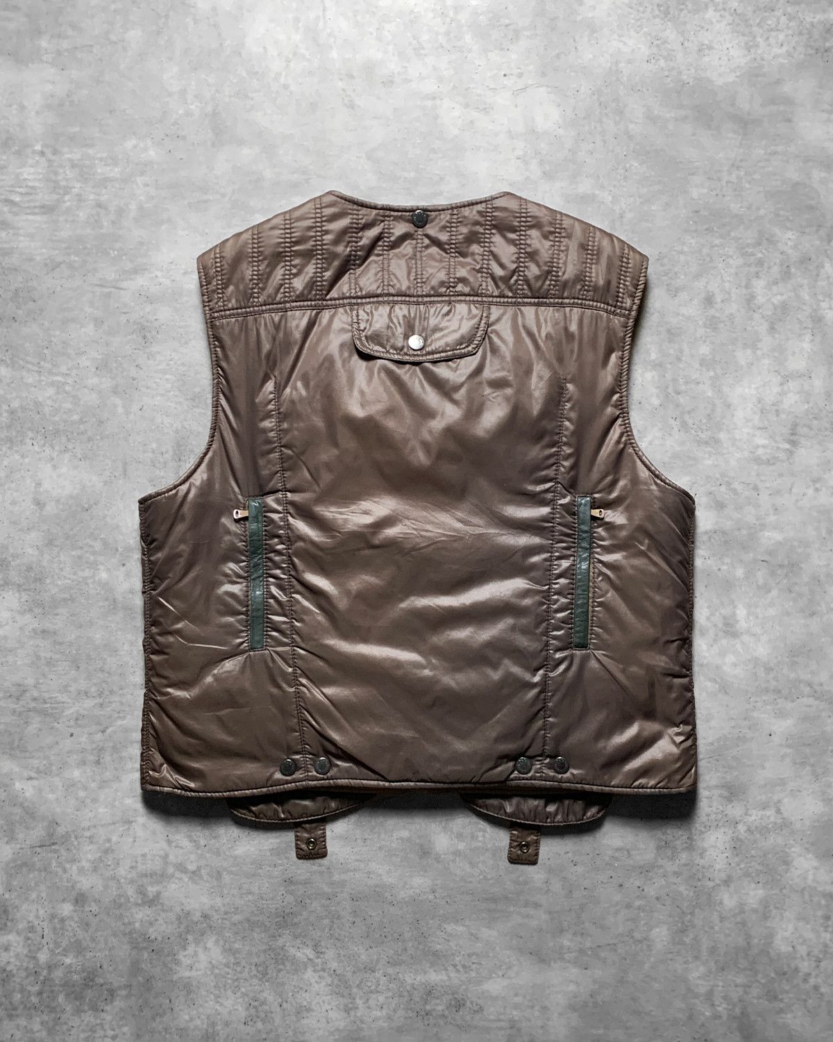 Dolce & Gabbana Dolce & Gabbana AW2004 Tactical Jacket - L Size US L / EU 52-54 / 3 - 12 Thumbnail