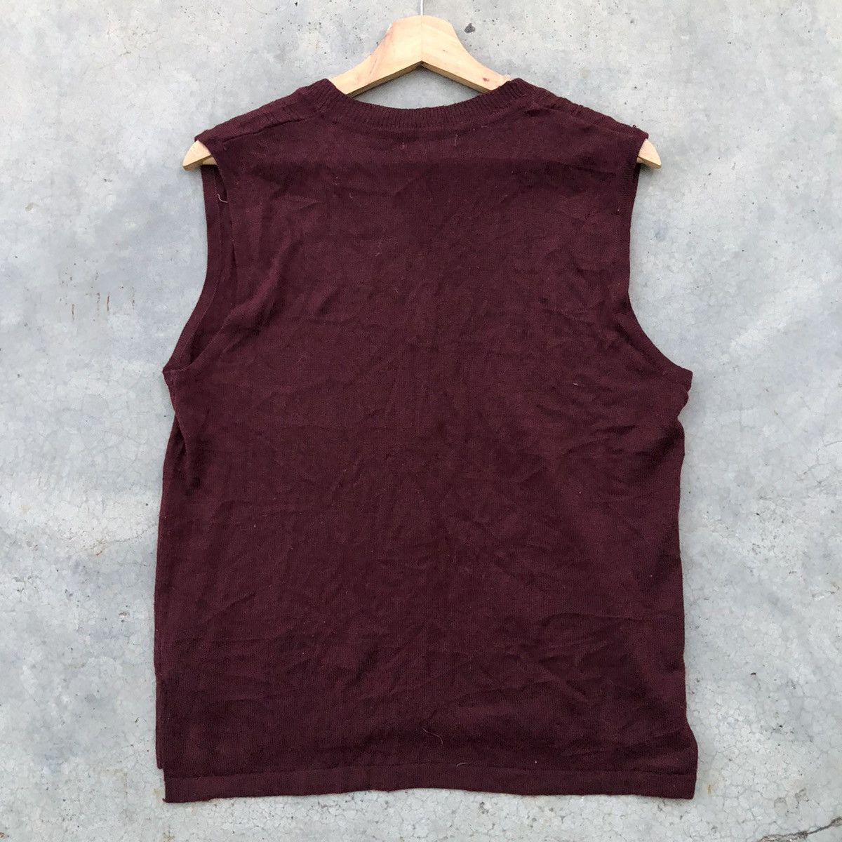 Japanese Brand 🔴Japanesebrand Knitvest Memeri Free Style With Pocket Size US M / EU 48-50 / 2 - 10 Thumbnail