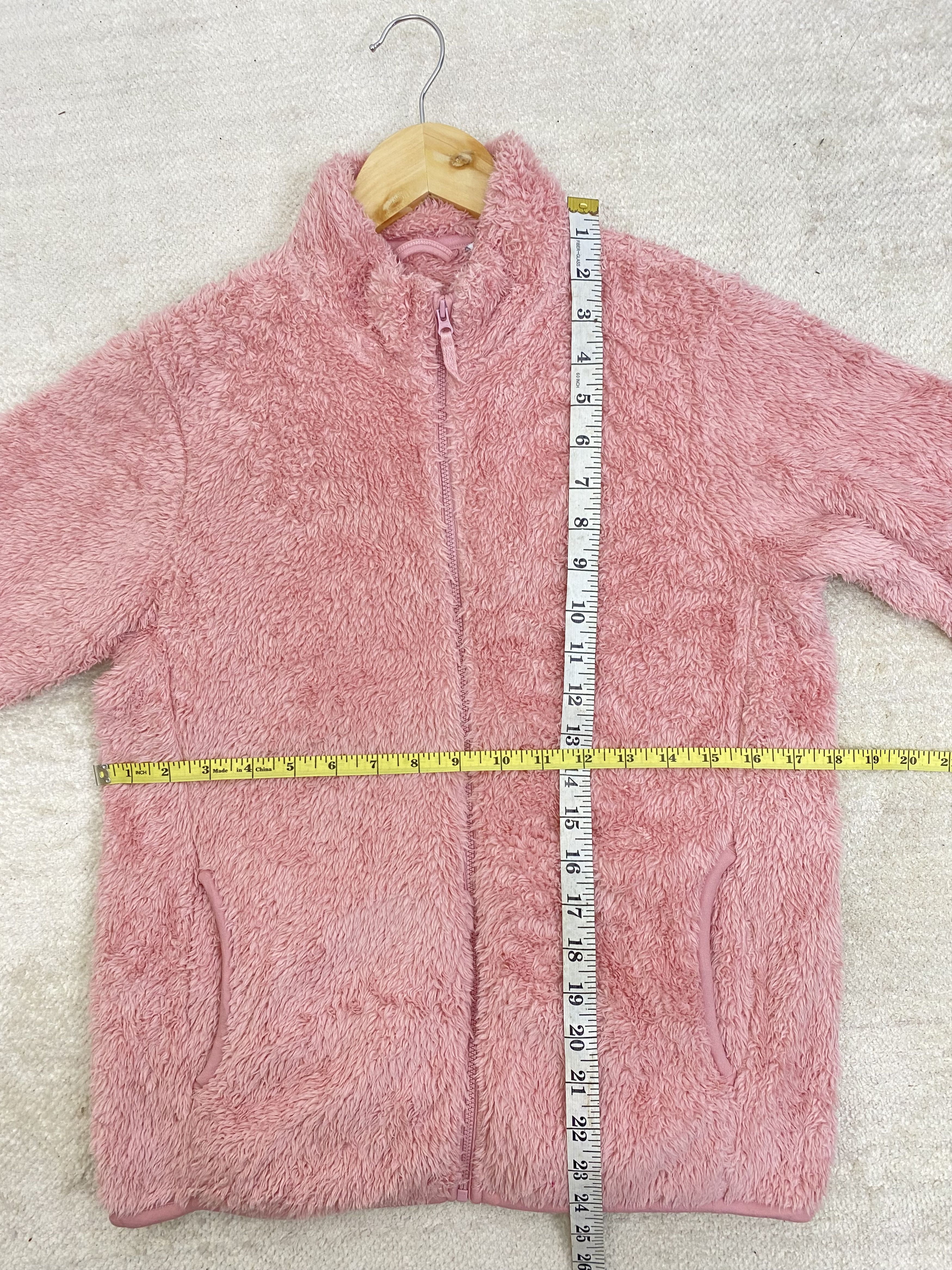 Japanese Brand × Uniqlo Uniqlo Kids Jacket Fur Size S / US 4 / IT 40 - 8 Thumbnail