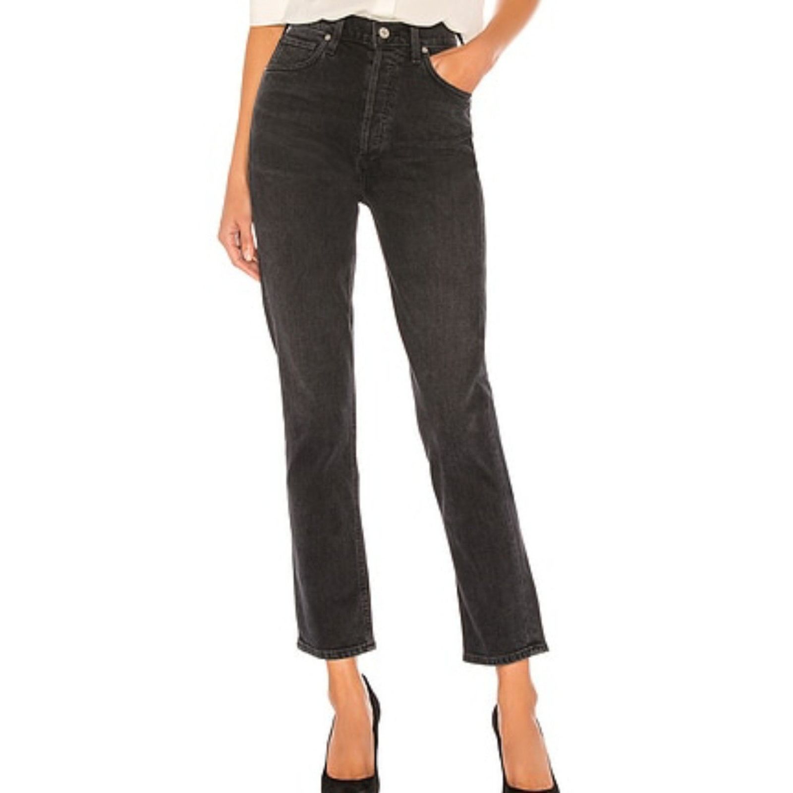 Citizens Of Humanity CITIZENS OF HUMANITY Premium Vintage Charlotte Oblivion 25 Size 25" / US 0 / IT 36 - 4 Thumbnail