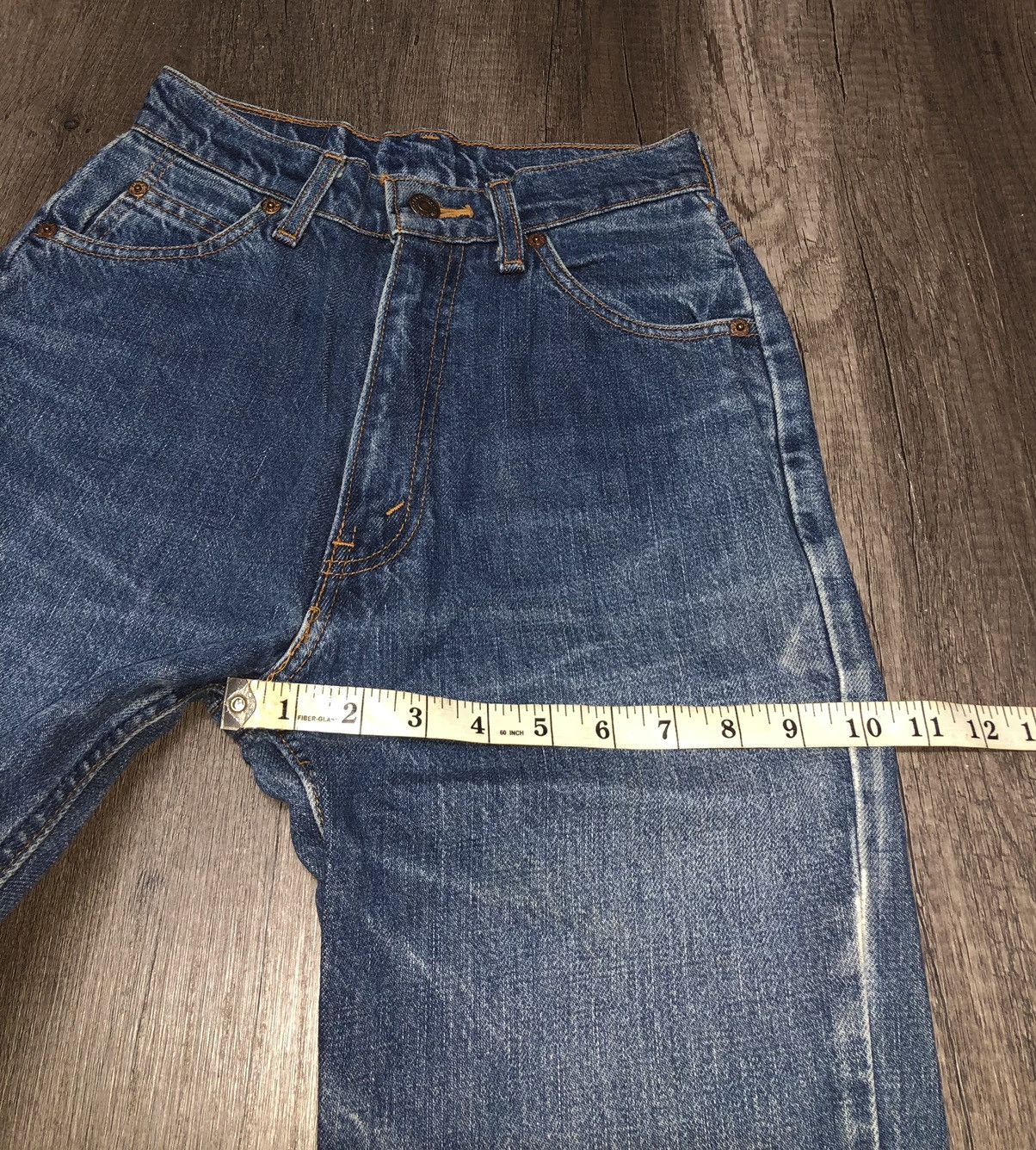 Levi's Vintage Clothing Vintage Levis 855 Orange Tag Japan Size 27" / US 4 / IT 40 - 4 Thumbnail