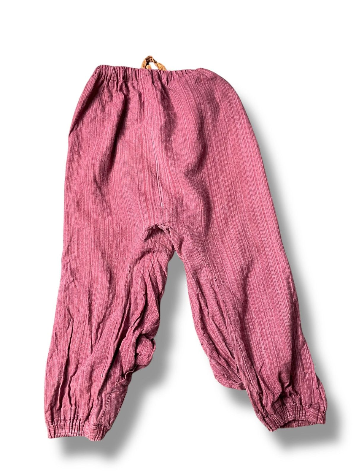 Japanese Brand Japanese Brand Aladdin Style Cotton Pants (93) Size 24" / US 00 / IT 34 - 6 Thumbnail
