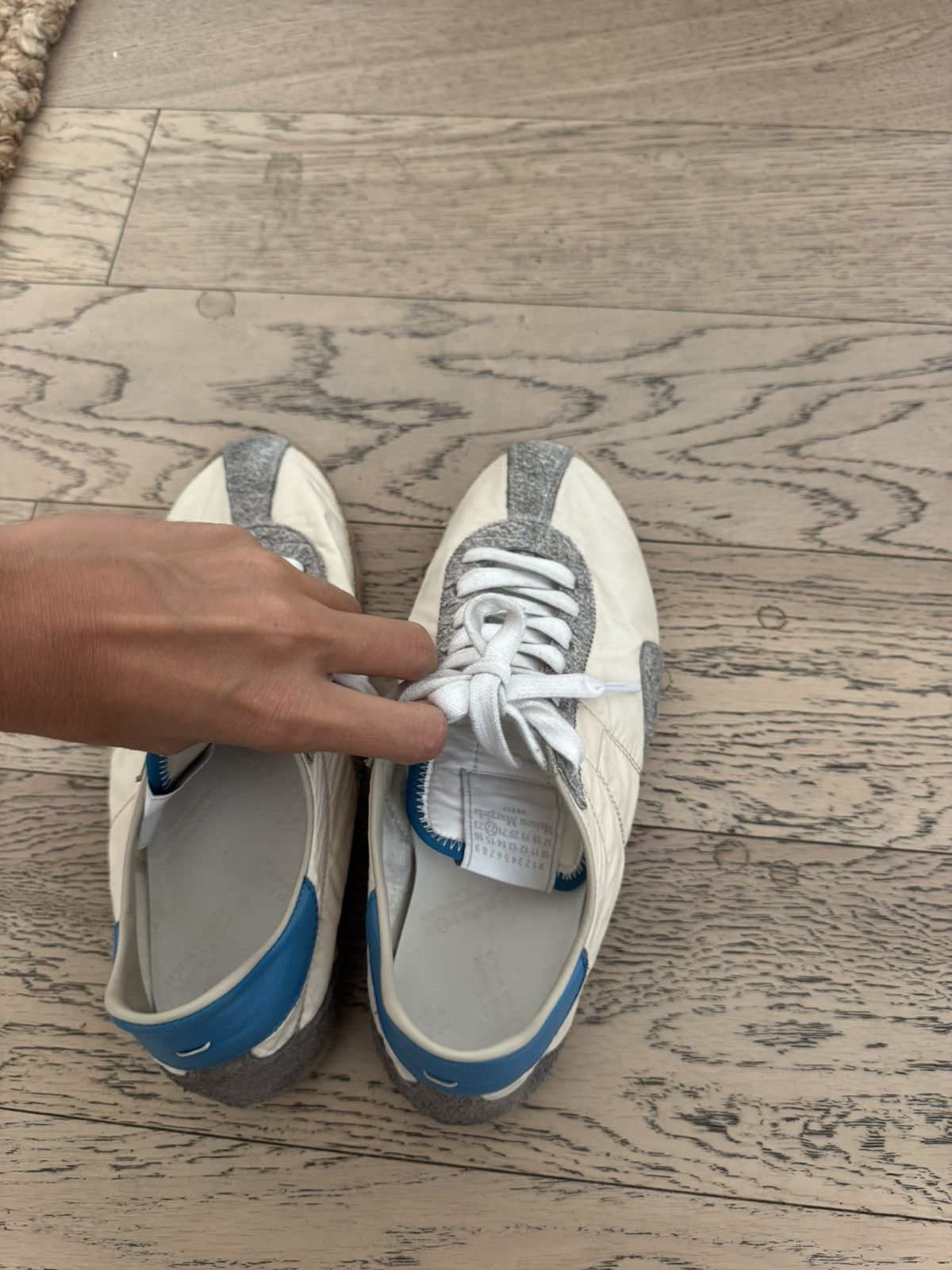 Maison Margiela Margiela Sprinter Sneakers Size US 9 / IT 39 - 7 Thumbnail