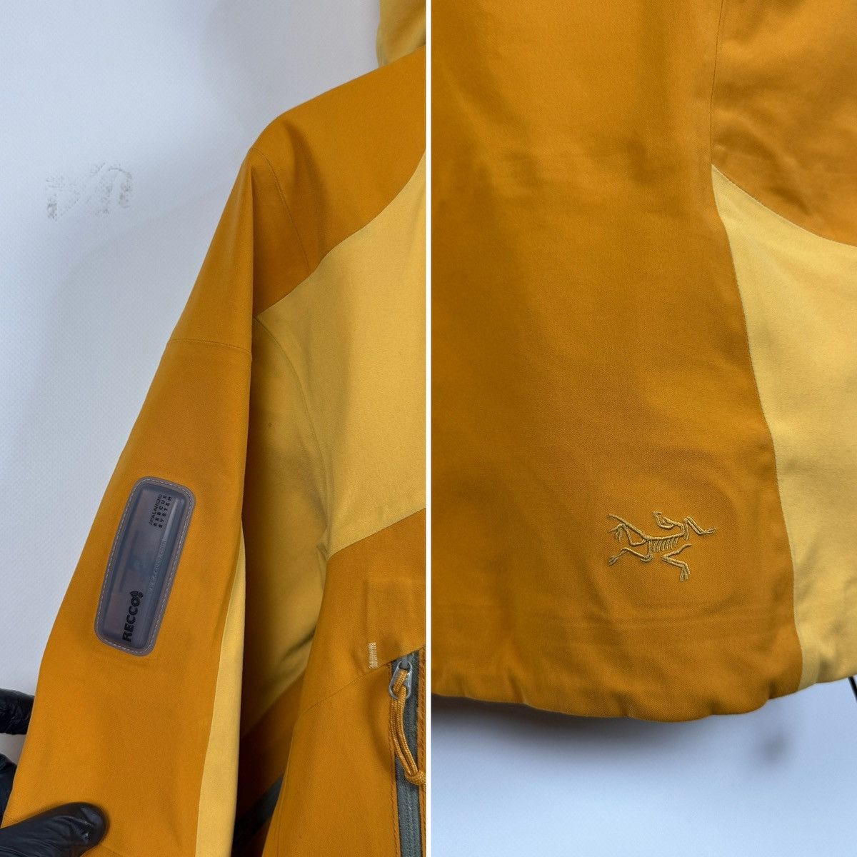 Arc'teryx 2000s Vintage Arcteryx Sidewinder Gore Tex Jacket Size L / US 10 / IT 46 - 16 Thumbnail