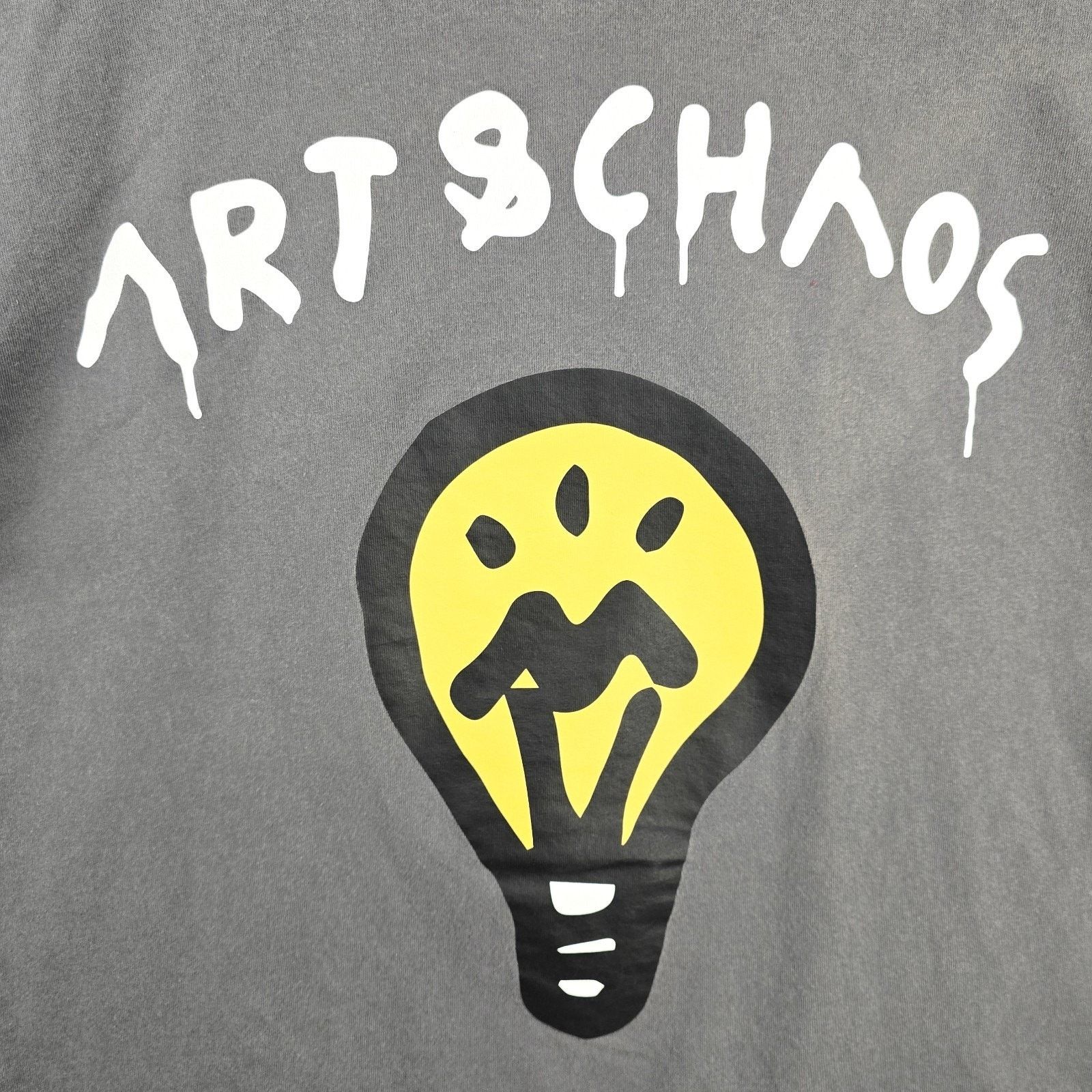 Uniqlo Trevor Andrew Uniqlo Shirt Mens Medium Gray Art & Chaos Size US M / EU 48-50 / 2 - 3 Thumbnail