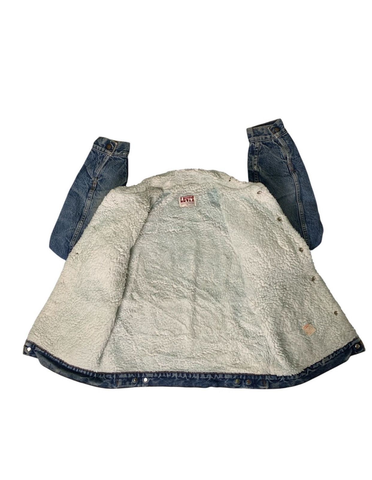 Levi's Vintage Clothing Rare Design Vintage Levi’s Sherpa Jackets Size US M / EU 48-50 / 2 - 3 Thumbnail
