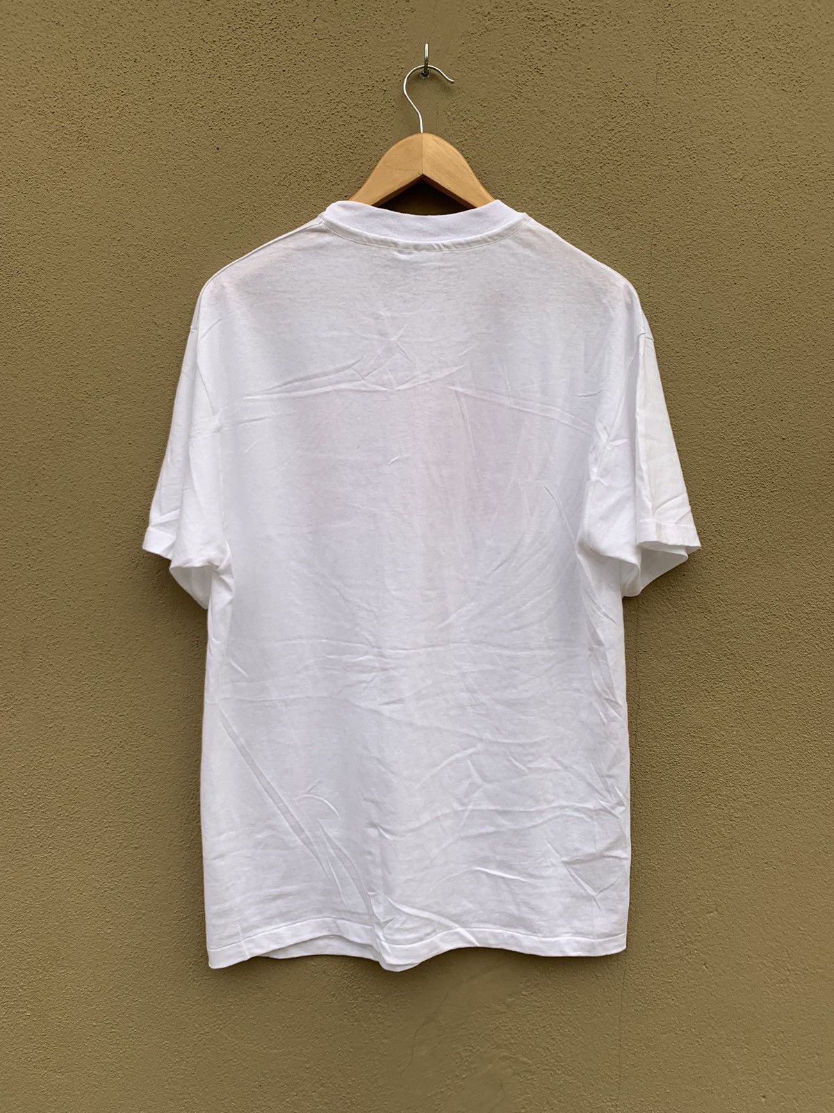 Band Tees Vintage 90s TM Network Band Japan Tshirt Single Stich Size US L / EU 52-54 / 3 - 3 Thumbnail