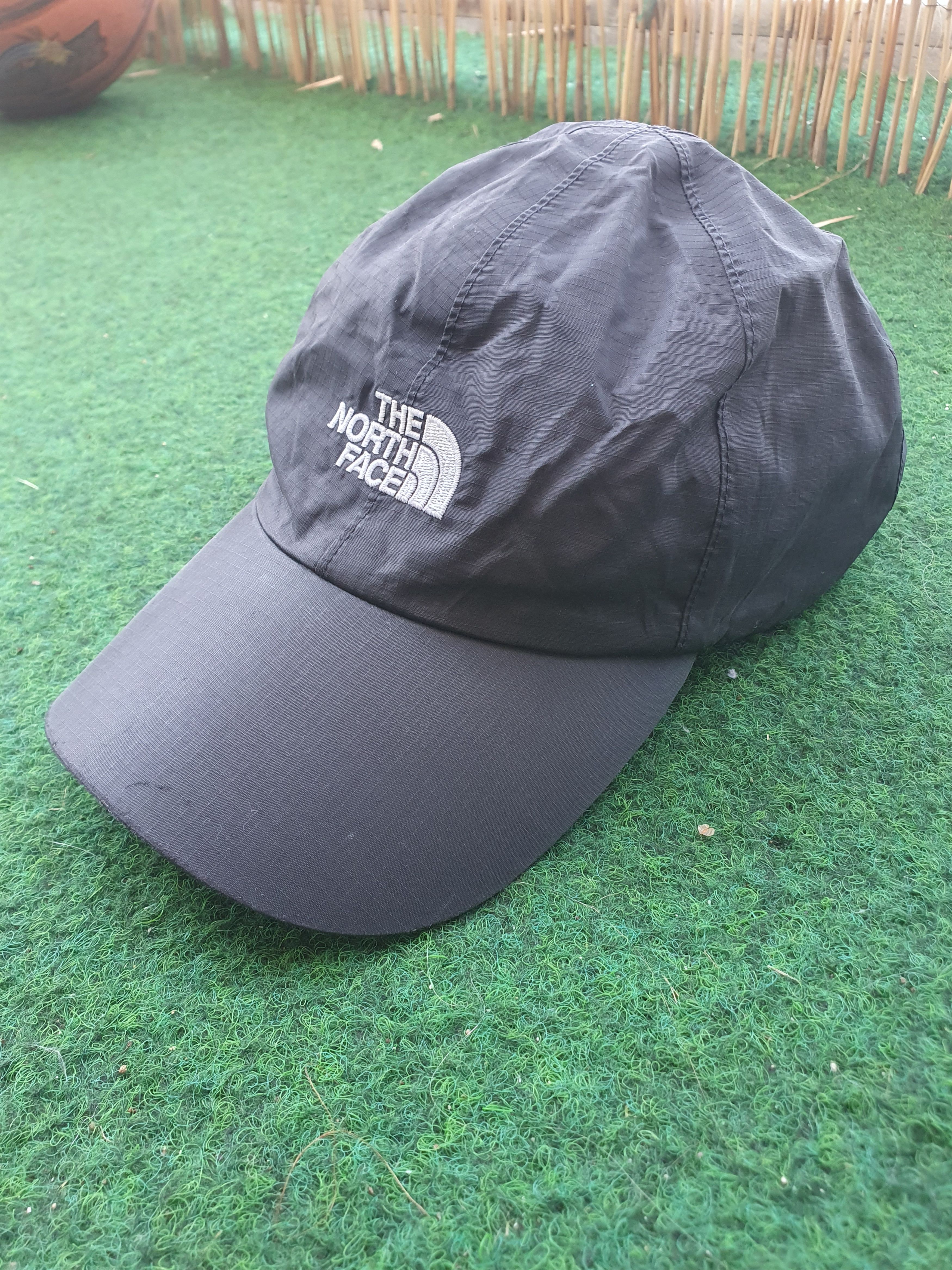 The North Face The North Face Waterproof Outdoor Hiking Nylon Strapback Hat Size ONE SIZE - 3 Thumbnail