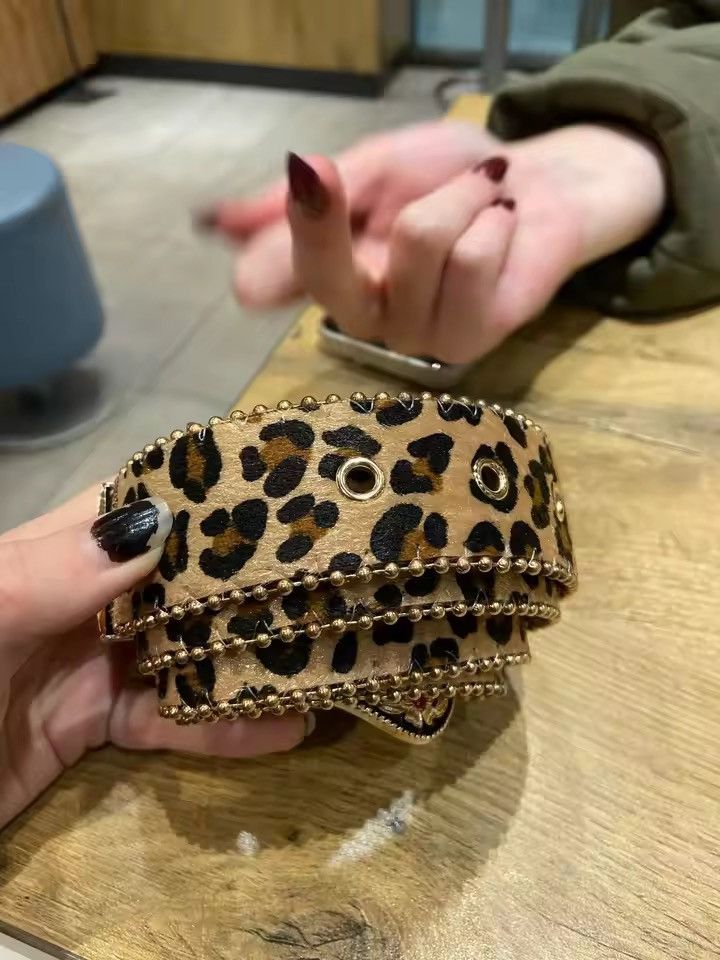 Other Cheetah leopard print belt - 122 cm Size 34 - 6 Thumbnail
