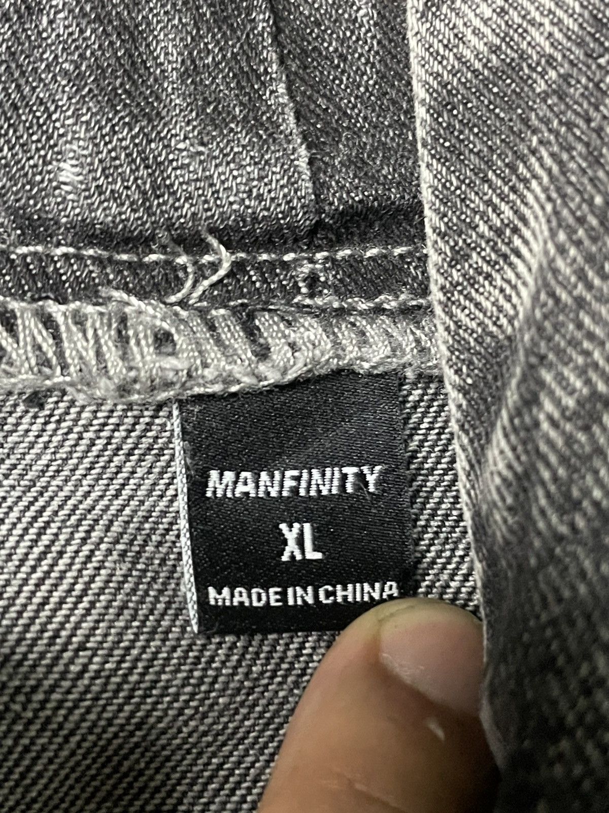 Japanese Brand × Shein Shein Manfinity Hype Jeans Hoodie Jacket (75) Size US XL / EU 56 / 4 - 11 Thumbnail