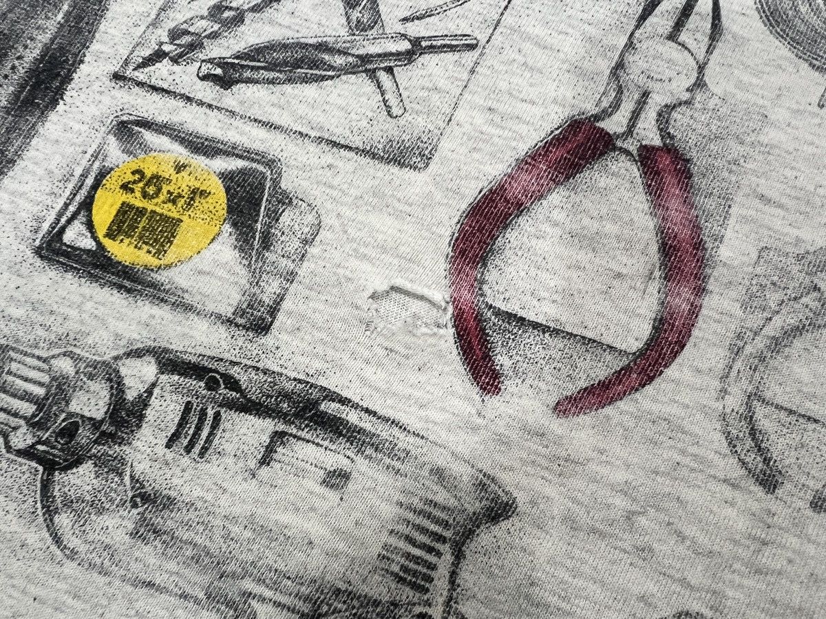 Vintage Northern Element : Too Many Chores Tool Too Little Time Size US XL / EU 56 / 4 - 11 Thumbnail