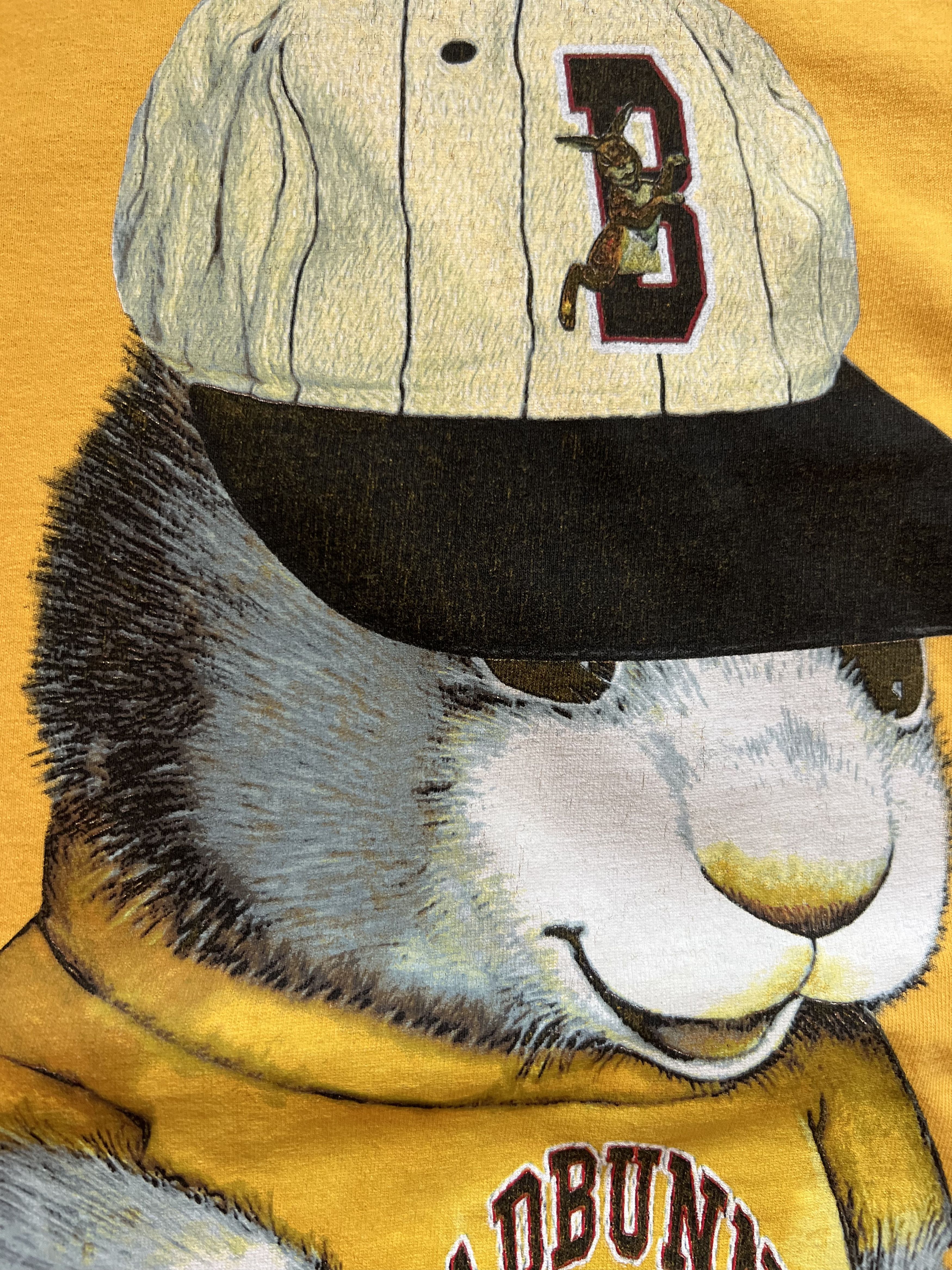 Other BAD BUNNY LAS QUE NO IBAN A SALIR BUNNY TEE XL Size US XL / EU 56 / 4 - 4 Thumbnail