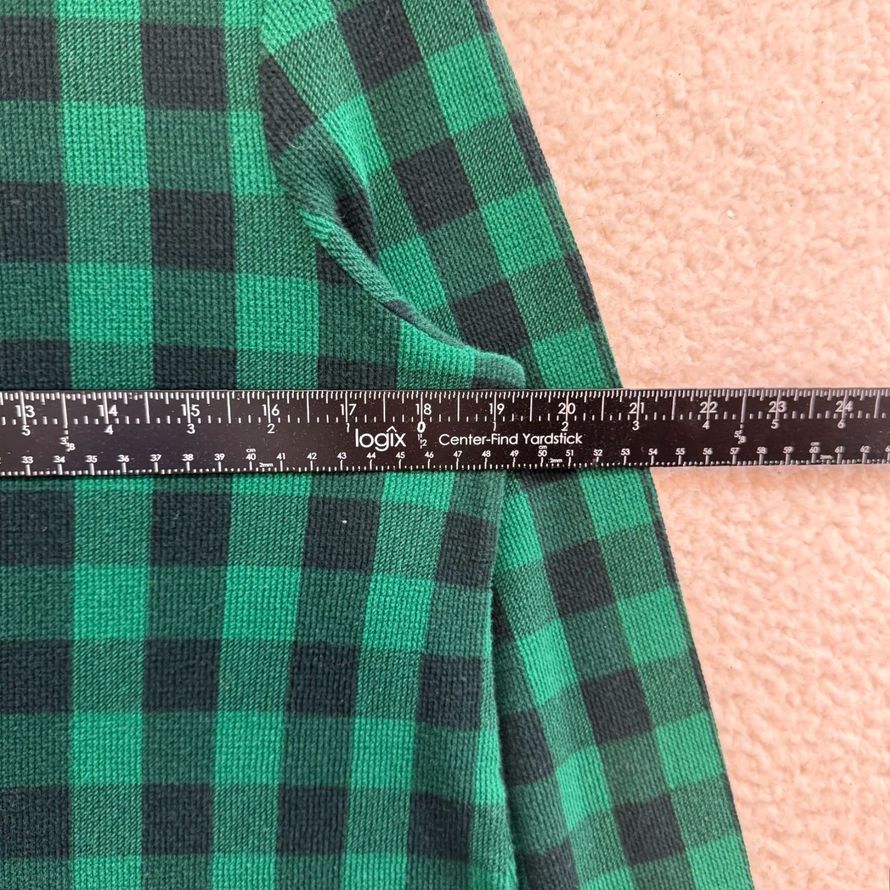 Victoria's Secret Viktoria's Secret Nightgown Sleep Dress L Green Plaid Flannel Long Sleeve Victoria's Secret Womens Dress L Green Plaid Flannel Long Sleeve Size L / US 10 / IT 46 - 4 Thumbnail