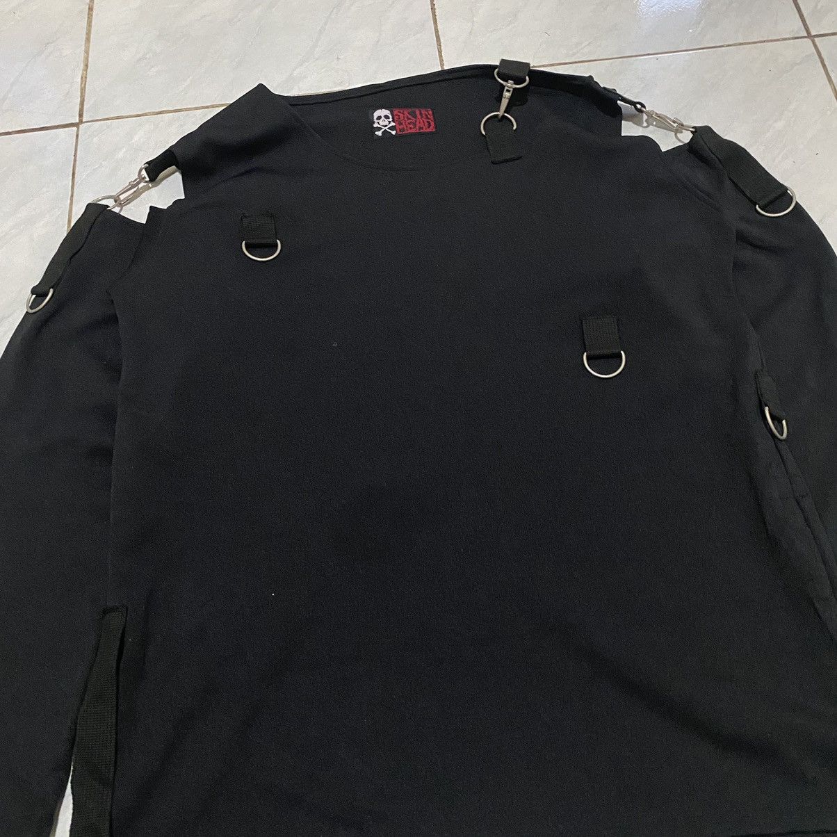 If Six Was Nine × Japanese Brand Skin Head Bondage Longsleeve Size ONE SIZE - 8 Thumbnail