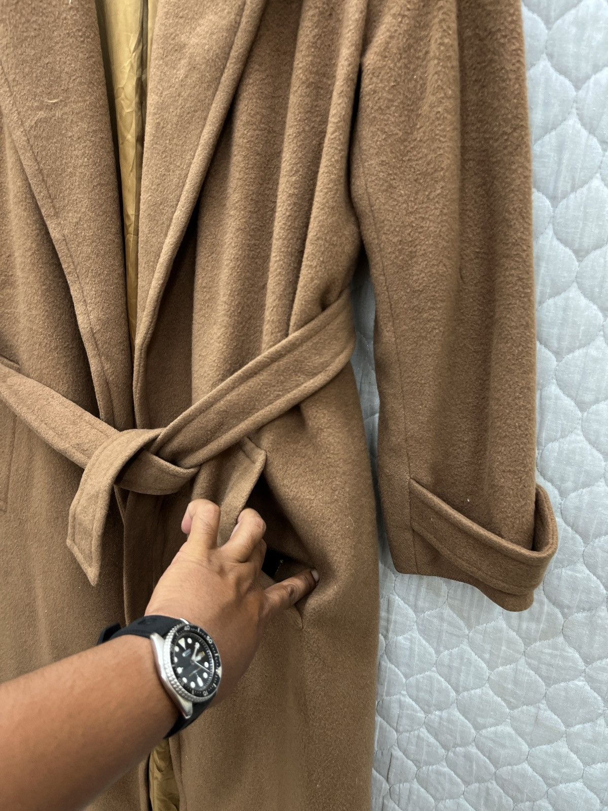 Ralph Lauren 🔥🔥🔥STEALS RALPH LAUREN BUTTON LESS COAT Size S / US 4 / IT 40 - 5 Thumbnail