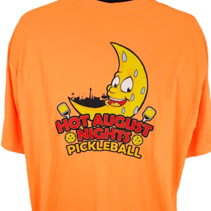 Port & Company Port & Company Pickleball T Shirt Mens XL Orange Performance Tee Short Sleeve Crew Neck Sports 2020s Size US XL / EU 56 / 4 - 2 Thumbnail