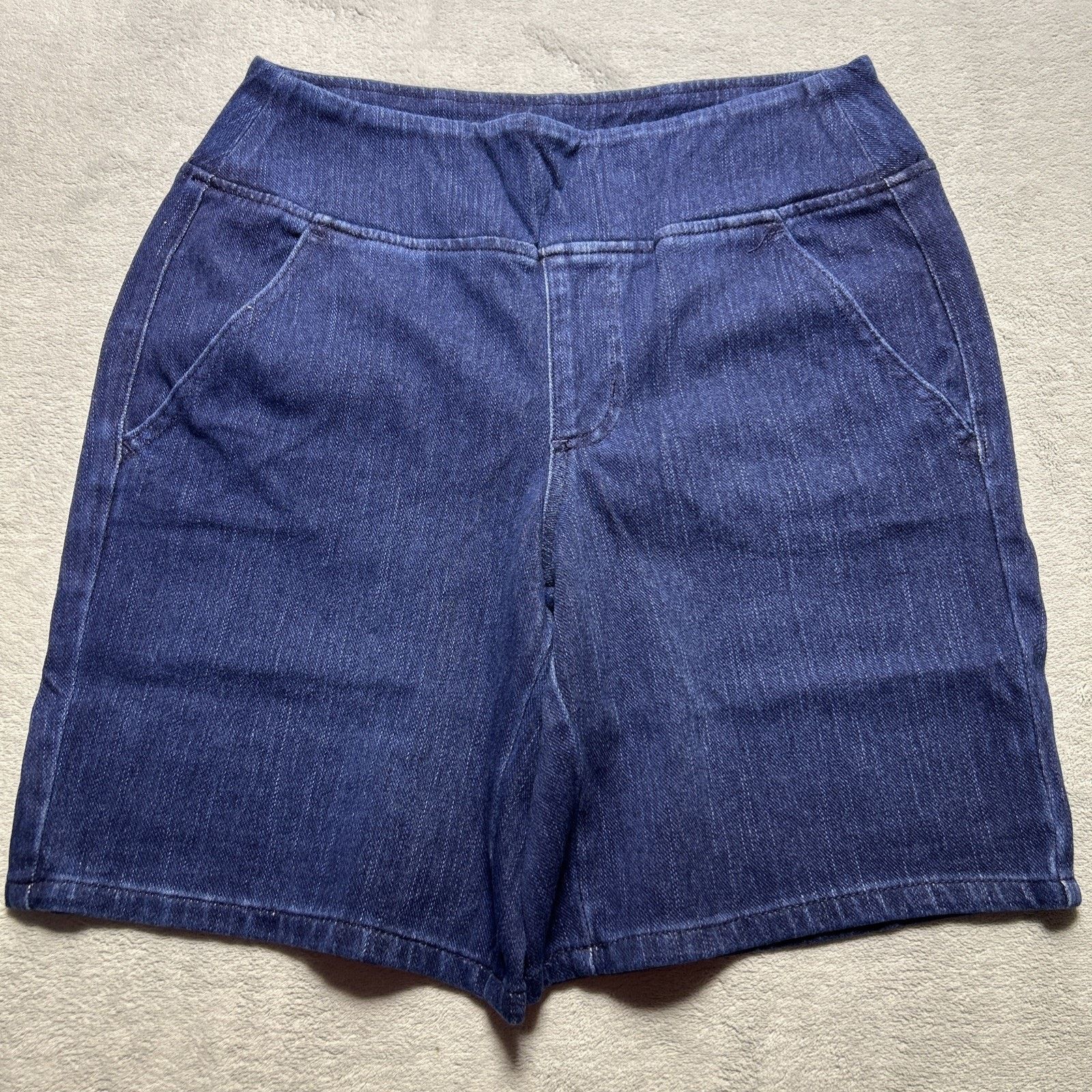 Levi's Beyond Baggy Jhorts Shorts Womens Sz 10 29x8 Loose Hamilton Size 32" / US 10 / IT 46 - 1 Thumbnail