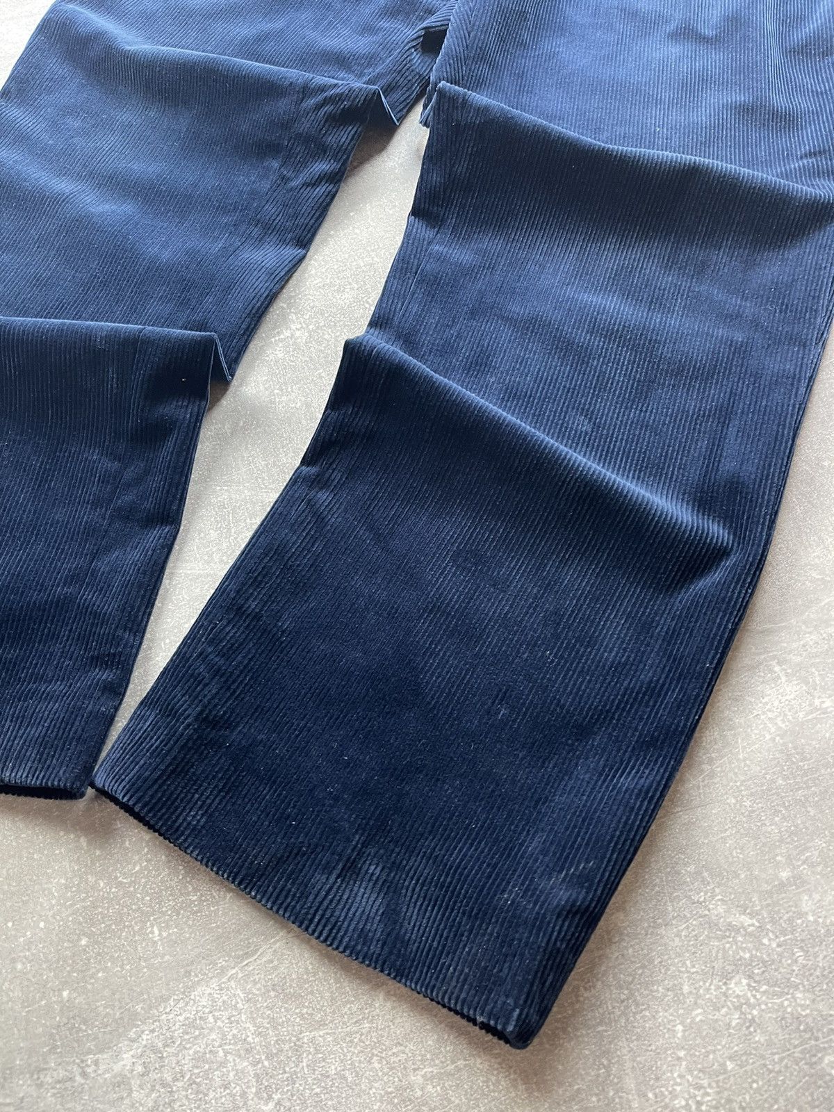 Polo Ralph Lauren Ralph Lauren Blue Luxury Preston Fit Corduroy Pants Size US 38 / EU 54 - 3 Thumbnail