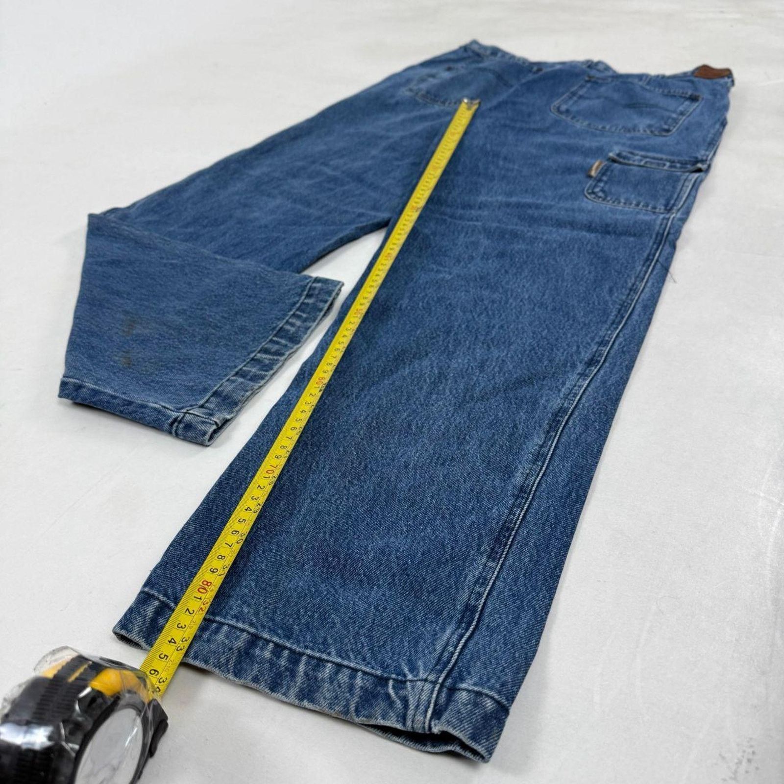 Japanese Brand × Le Grande Bleu (L.G.B.) × Vintage Vintage y2k columbia grunge baggy wide leg stonewash jeans Size US 36 / EU 52 - 3 Thumbnail