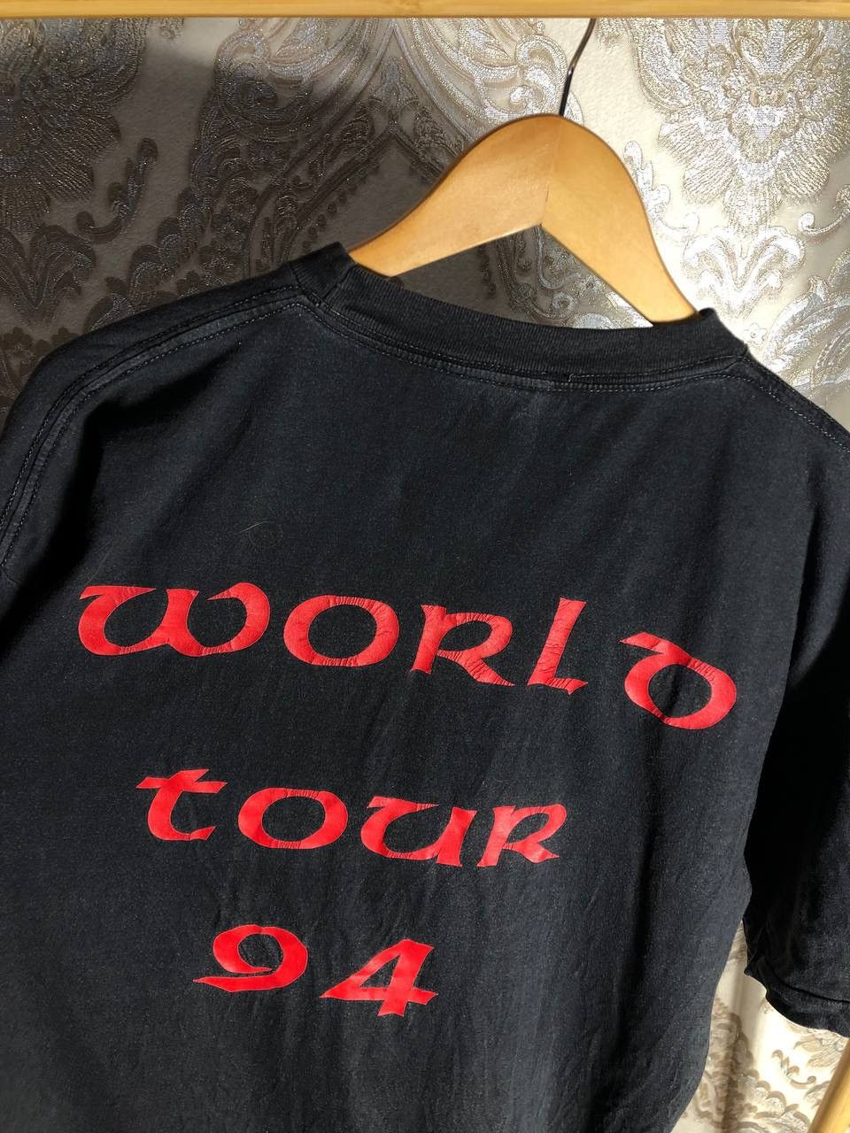 Band Tees × Vintage VERY RARE WHITESNAKE 1994 WORLD TOUR ROCK T-SHIRT Y2K 90s Size US XL / EU 56 / 4 - 8 Thumbnail