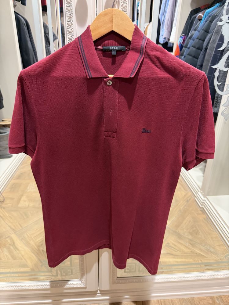 Gucci Gucci Polo T-shirt Size US L / EU 52-54 / 3 - 1 Thumbnail