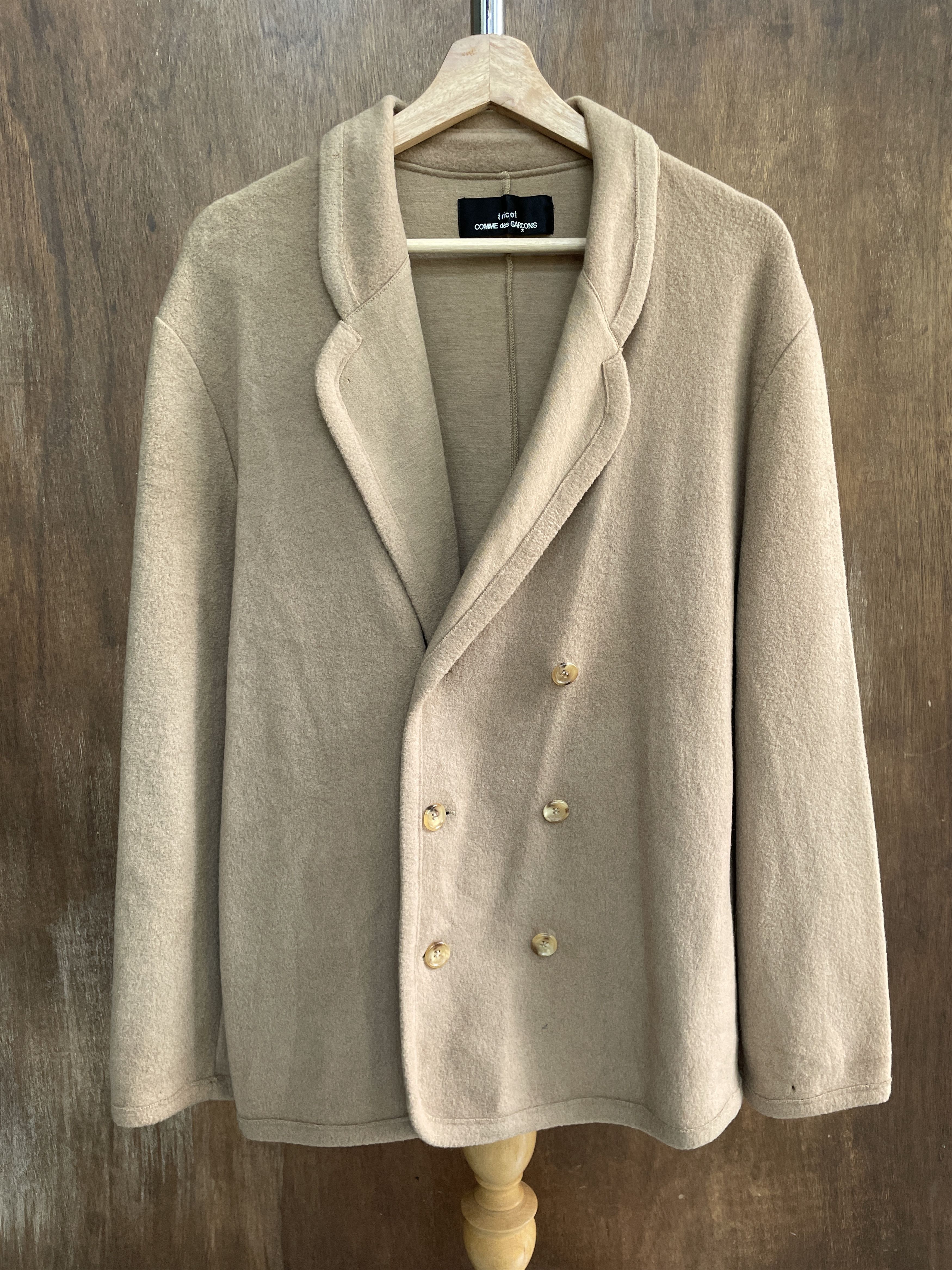 Comme des Garcons Comme des Garcons Light Wool Jacket 1993 Size US M / EU 48-50 / 2 - 1 Thumbnail