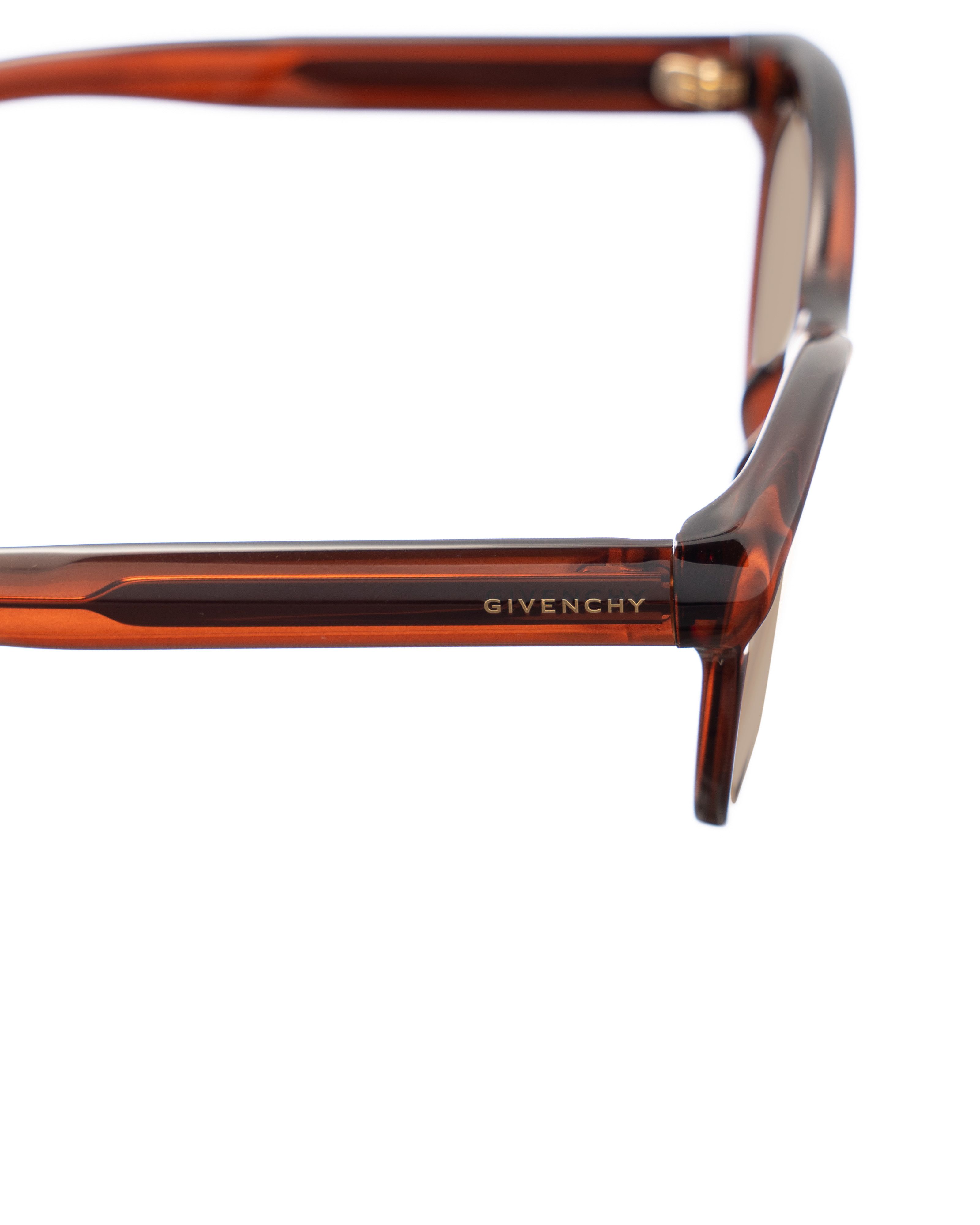 Givenchy Givenchy 00s Bold Brown Classic Sunglasses Size ONE SIZE - 3 Thumbnail