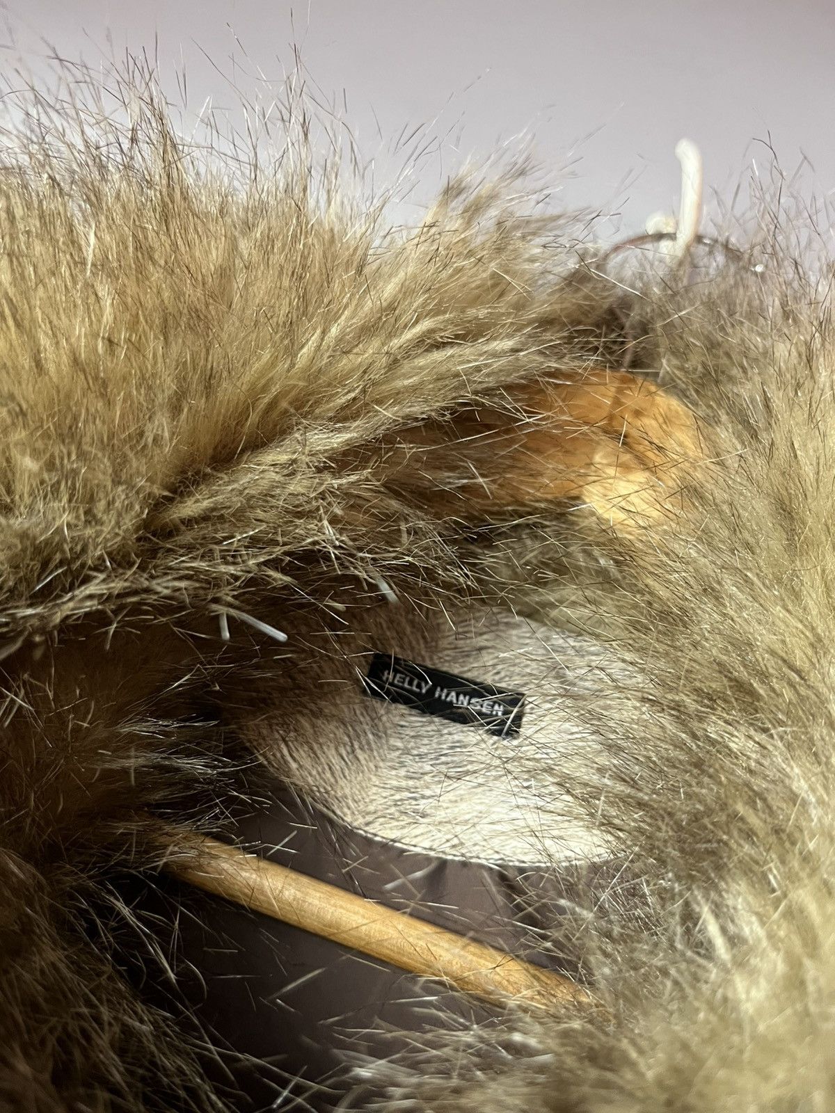 Helly Hansen JPN faux fur printed puffer/down vest