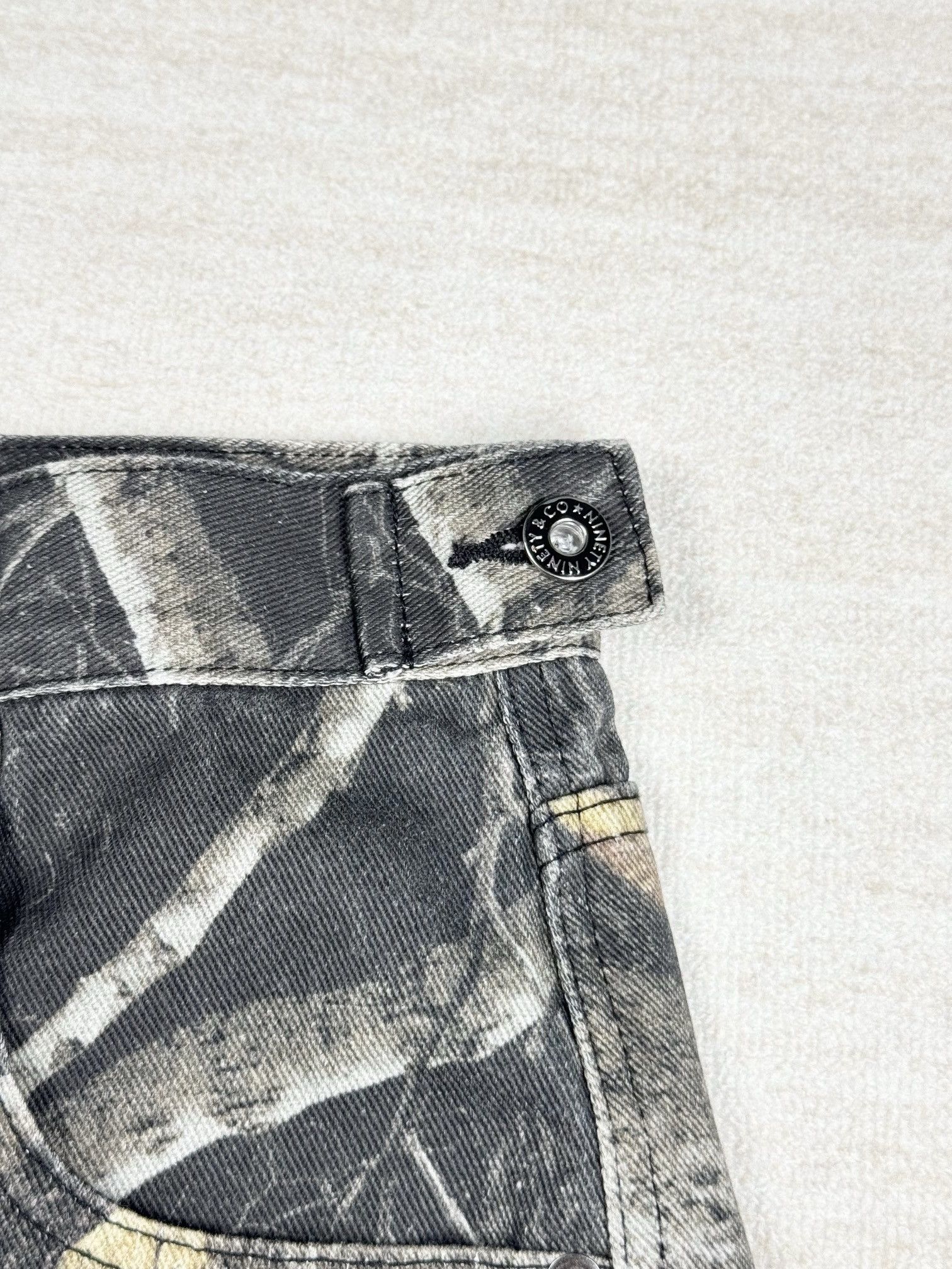 Japanese Brand 9090 camo baggy pants Size US 32 / EU 48 - 11 Thumbnail
