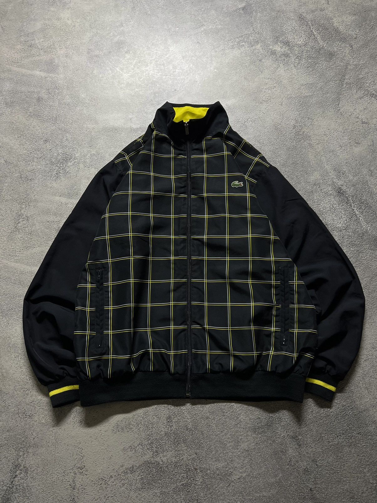 Lacoste × Vintage Vintage Y2k Lacoste 🖤 Jacket 00’s Size US L / EU 52-54 / 3 - 3 Thumbnail