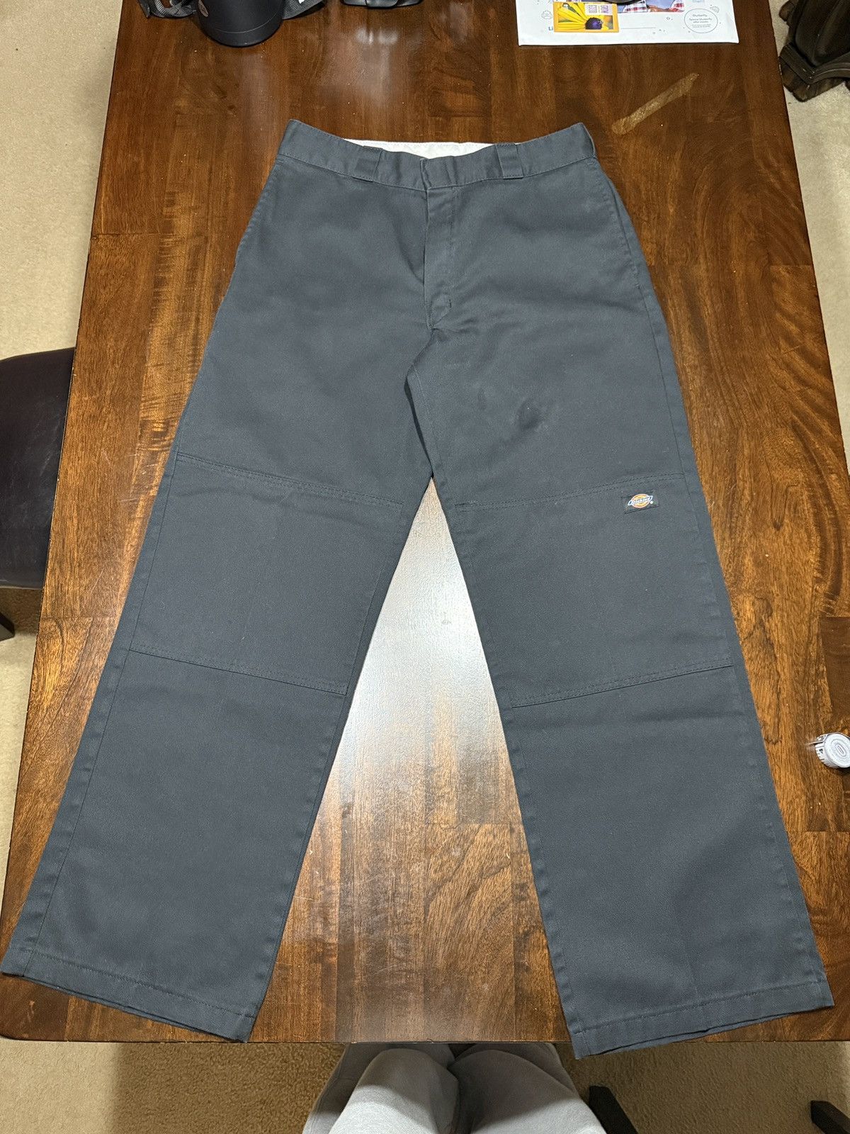 Dickies Black Dickies Workwear Pants Size US 31 - 1 Thumbnail