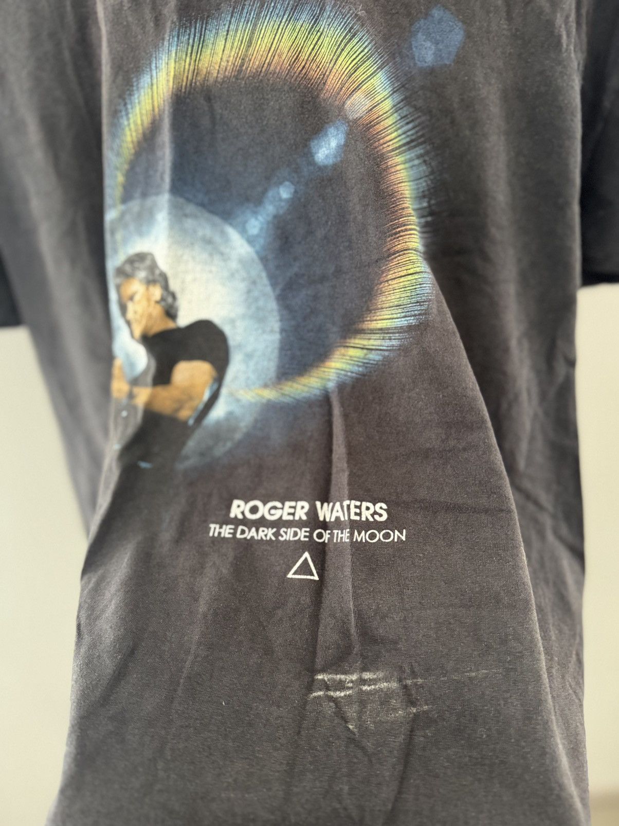Band Tees Vintage 2008 Pink Floyd Roger Waters Tour Dark side tee Size US L / EU 52-54 / 3 - 7 Thumbnail