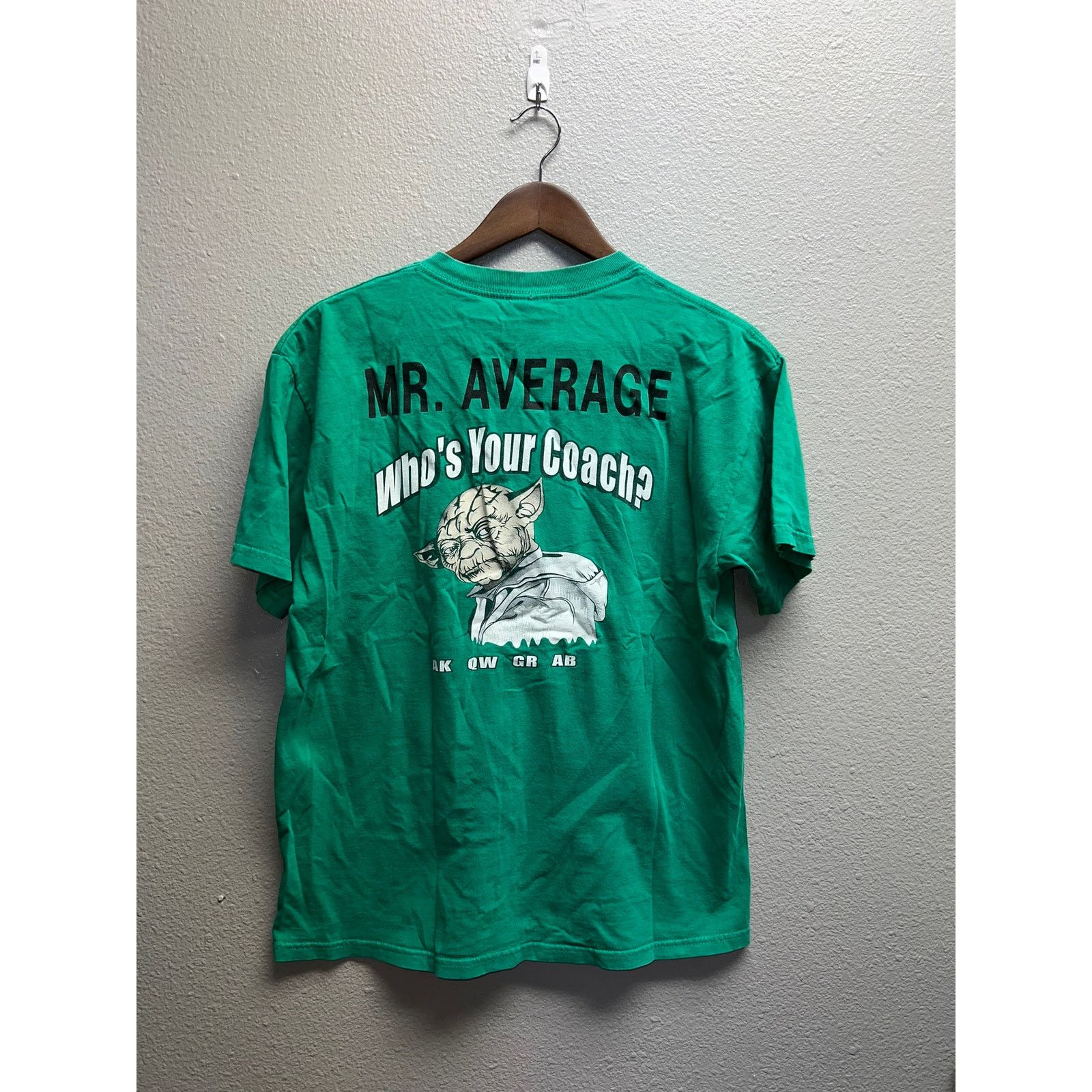 Gildan Vintage Malcolm XC Shirt Yoda Graphic Tee Medium 2005 2000s Size US M / EU 48-50 / 2 - 5 Thumbnail