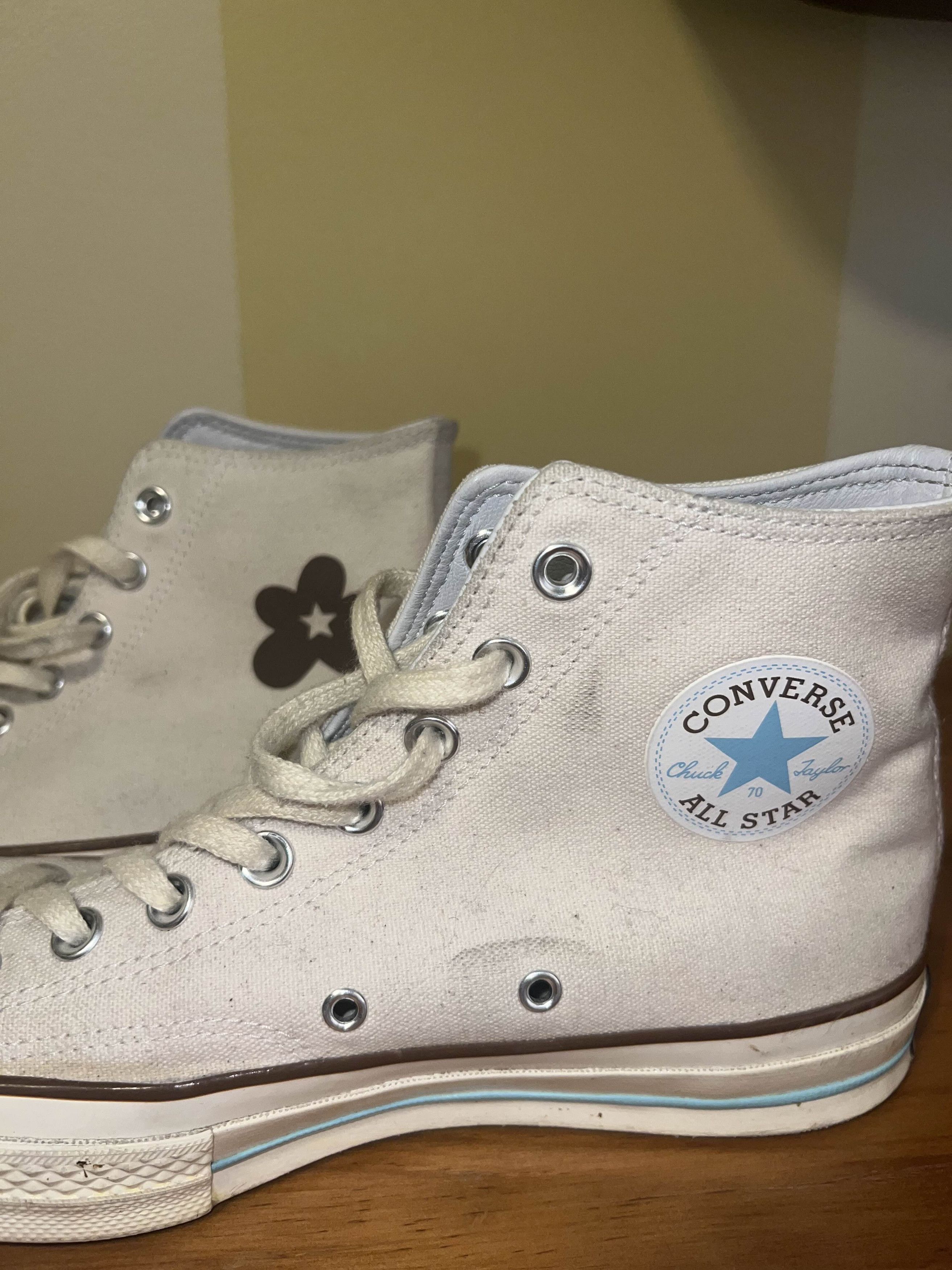 Converse × Golf le Fleur Converse x Golf le Fleur "Parchment" Size US 8 / EU 41 - 4 Thumbnail