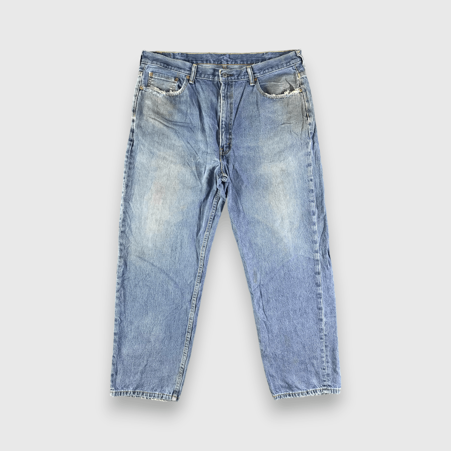 Levi's Vintage Blue Wash Levis 550 Jeans-J4282 Size US 40 / EU 56 - 1 Thumbnail