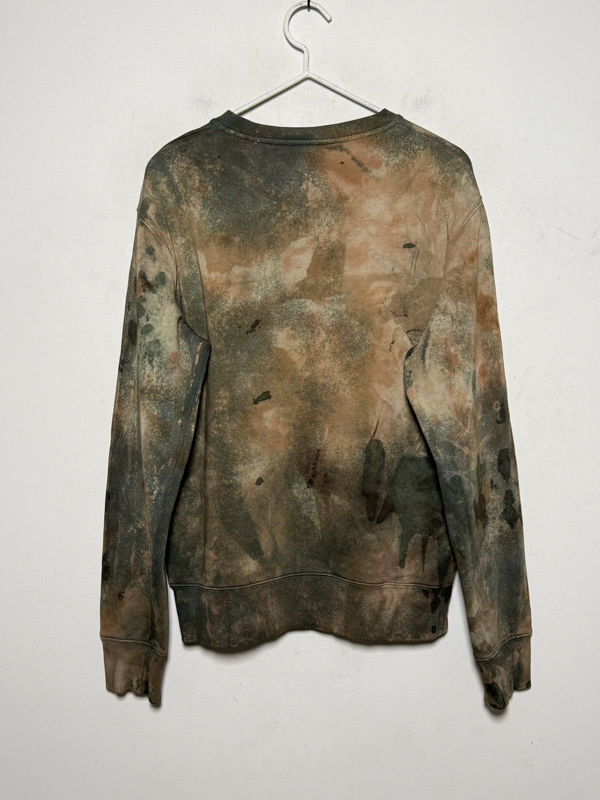 Acne Studios Acne Studios crewneck sweatshirt tie dye erd raf Size US M / EU 48-50 / 2 - 8 Thumbnail