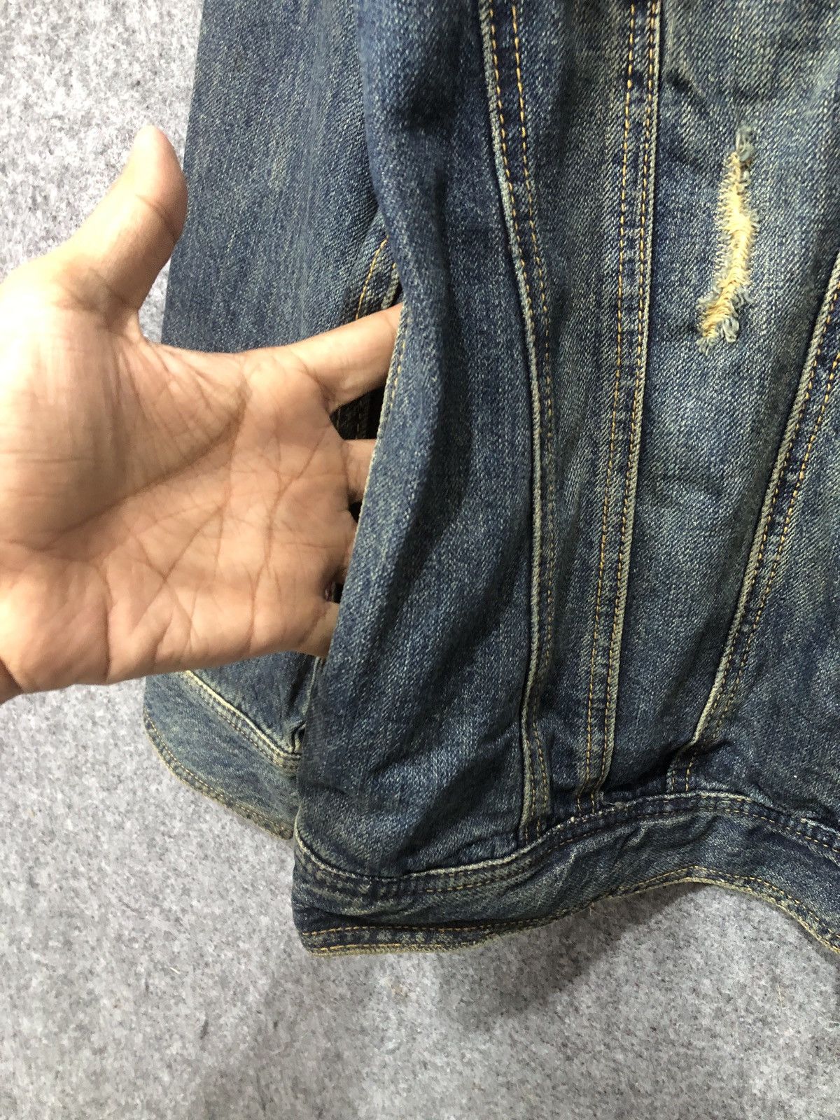 Japanese Brand Ann Duque Co Ltd Denim Jacket Takaya Okayama Size US L / EU 52-54 / 3 - 5 Thumbnail