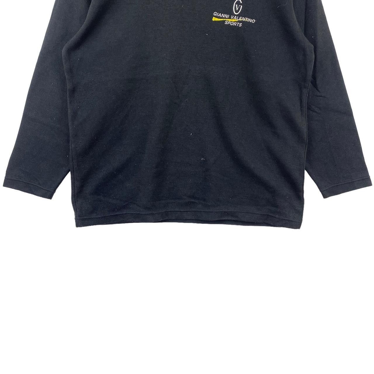 Other Vintage GIANNI VALENTINO ITALY Sports Collection Sweatshirt Size L / US 10 / IT 46 - 4 Thumbnail