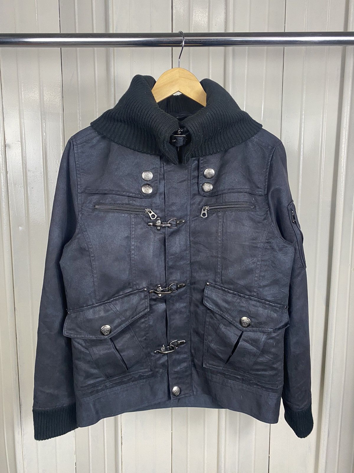 Japanese Brand Create Barefoot Jacket Tactical Multipocket Size US M / EU 48-50 / 2 - 2 Thumbnail