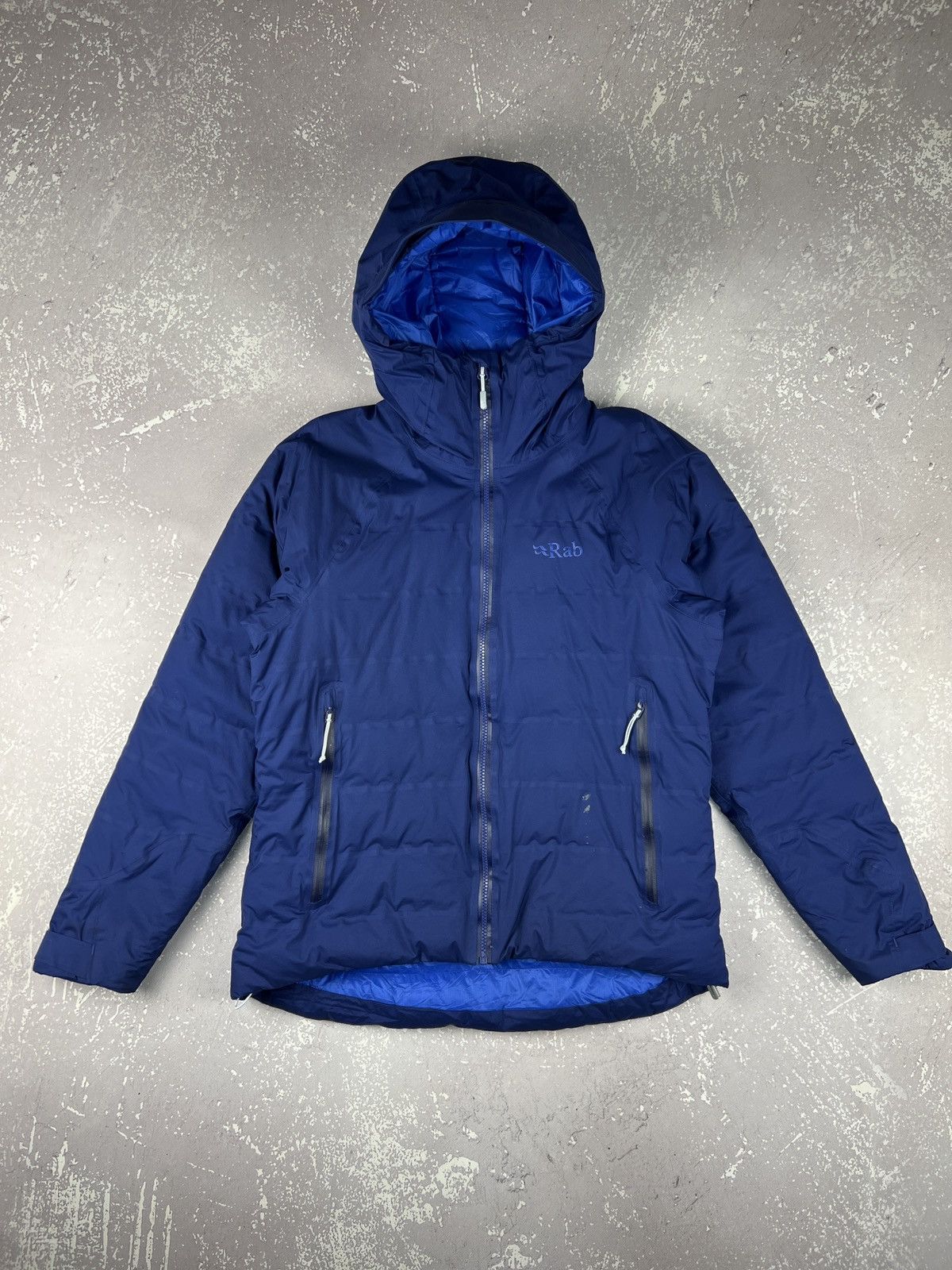 Rab Rab Valiance Jacket Puffer Pertex Shield NIKWAX Waterproof Size M / US 6-8 / IT 42-44 - 1 Thumbnail
