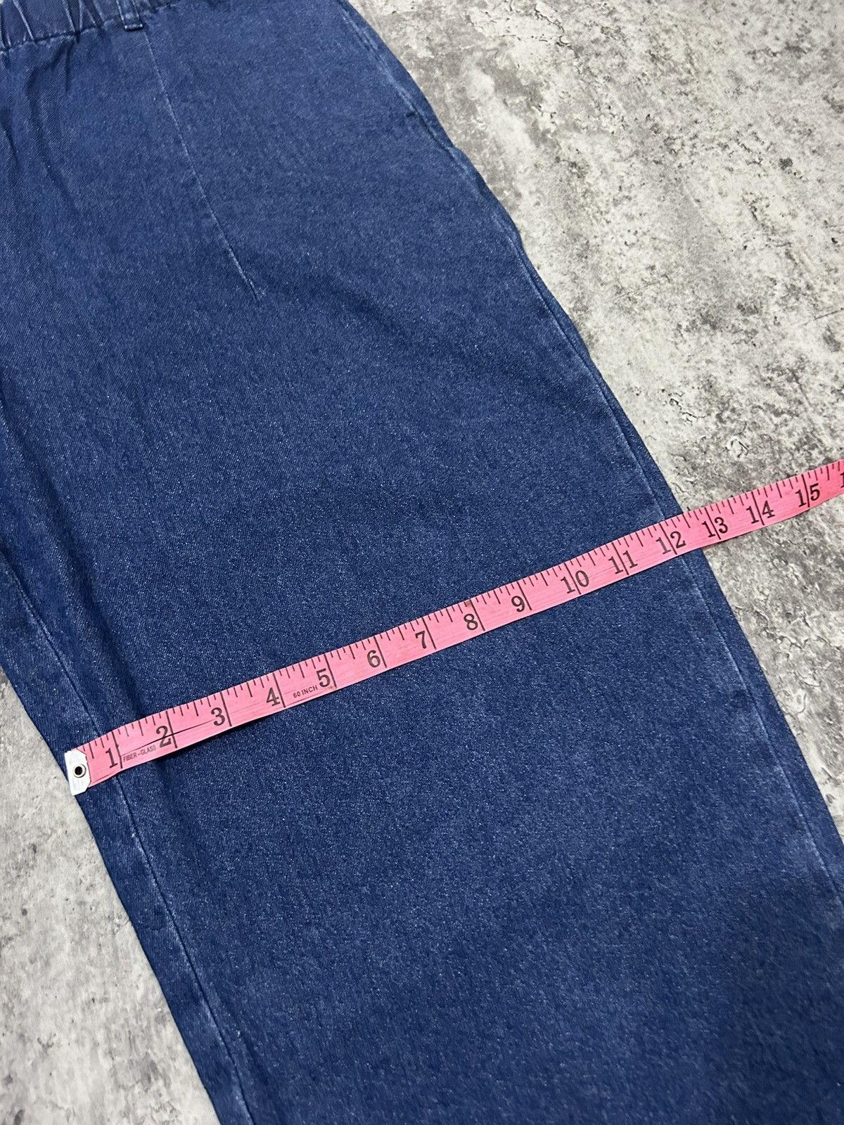 GU × Japanese Brand × Yohji Yamamoto GU Beggy Ballon Jeans Yohji Style Size US 36 / EU 52 - 14 Thumbnail