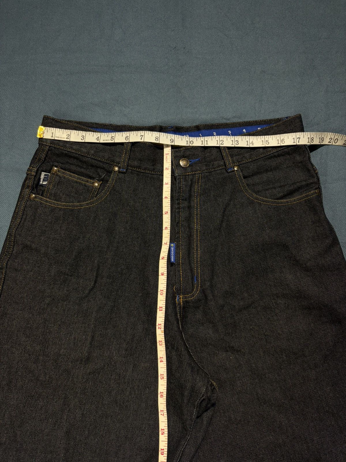 Other Y2K Meoshe Urban Original Denim Jorts Shorts Baggy Denim W35 Size US 35 - 10 Thumbnail