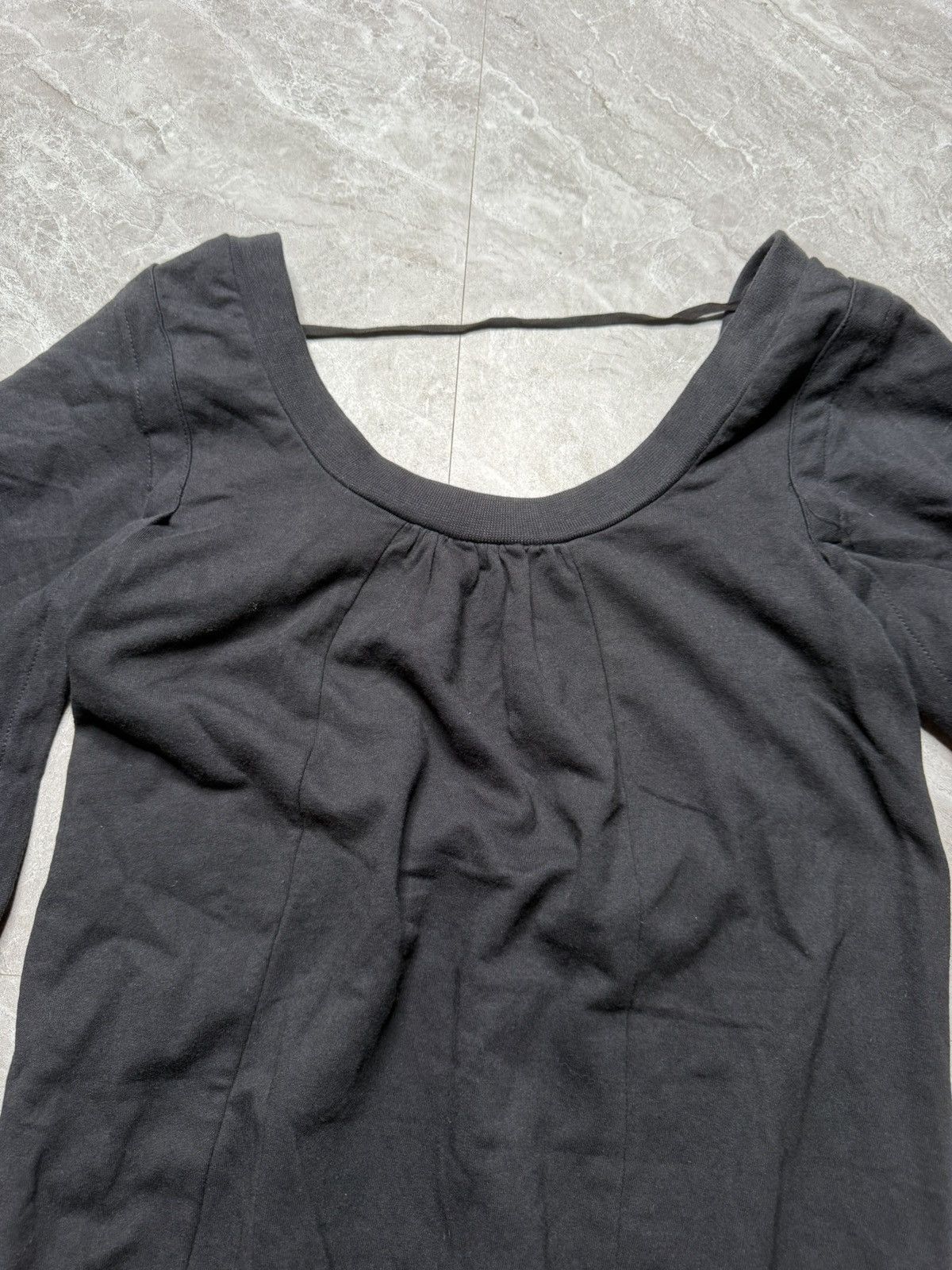 Veronique Branquinho Cut & Sew Reconstructed Sweater Size XS / US 0-2 / IT 36-38 - 3 Thumbnail