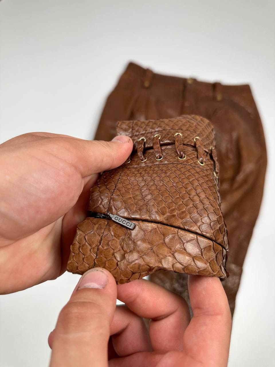 Gucci Pants Gucci Size 26" / US 2 / IT 38 - 6 Thumbnail